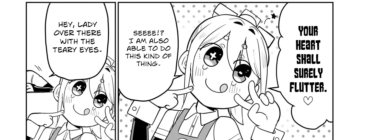 Ponkotsu Android Hama-san Chapter 6 page 14 - 