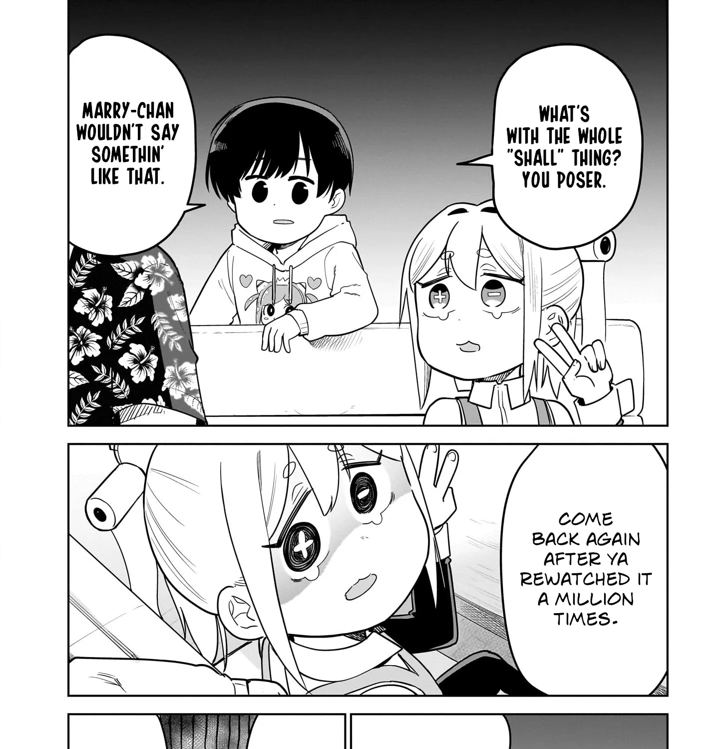 Ponkotsu Android Hama-san Chapter 6 page 15 - 