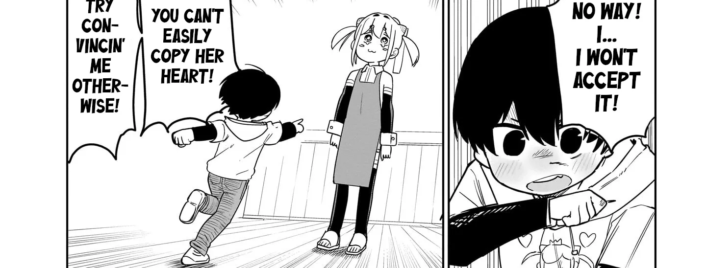 Ponkotsu Android Hama-san Chapter 6 page 24 - 