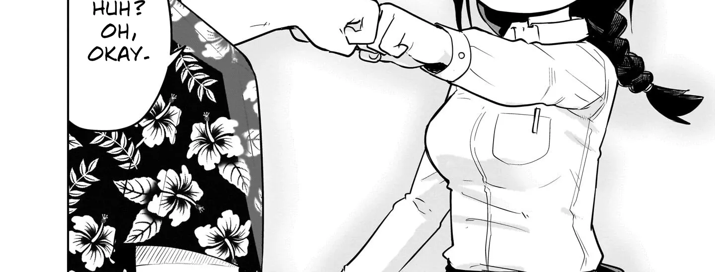 Ponkotsu Android Hama-san Chapter 6 page 28 - 