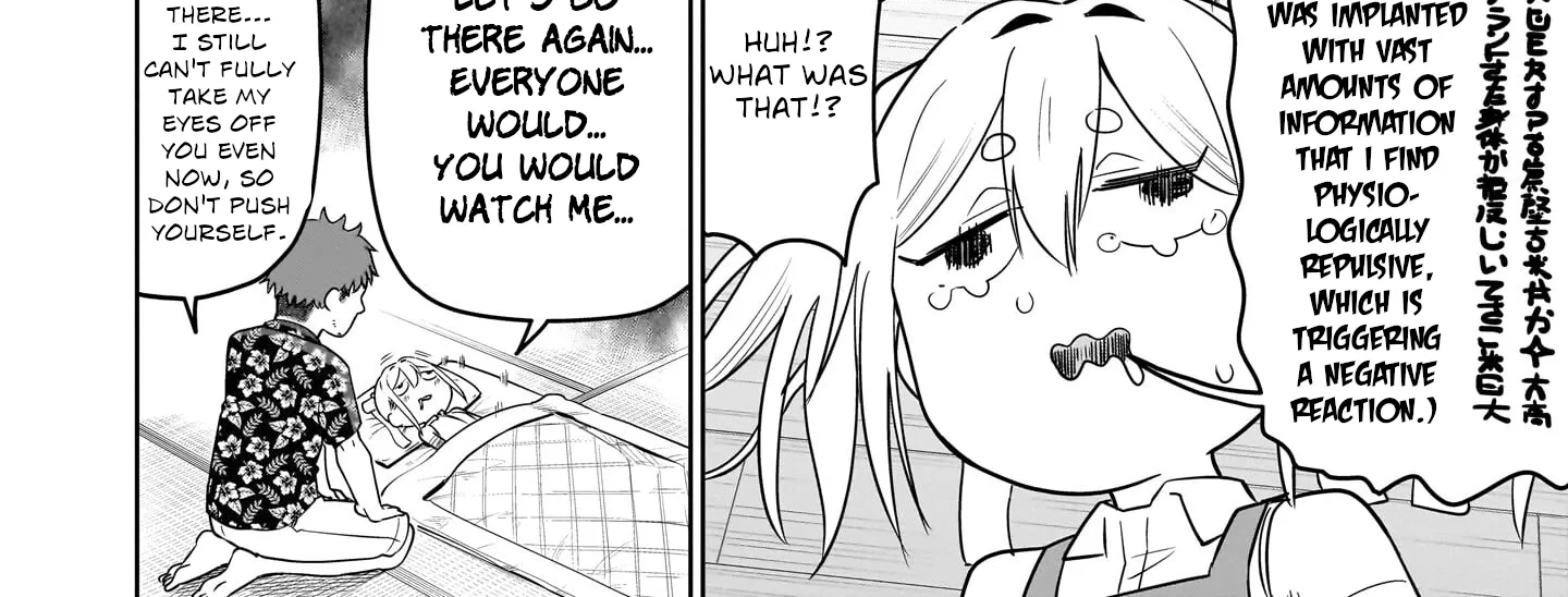Ponkotsu Android Hama-san Chapter 6 page 32 - 