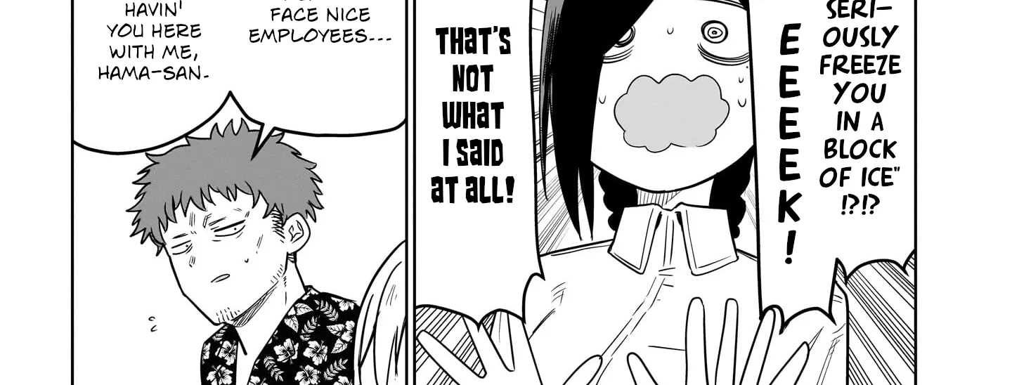 Ponkotsu Android Hama-san Chapter 6 page 10 - 