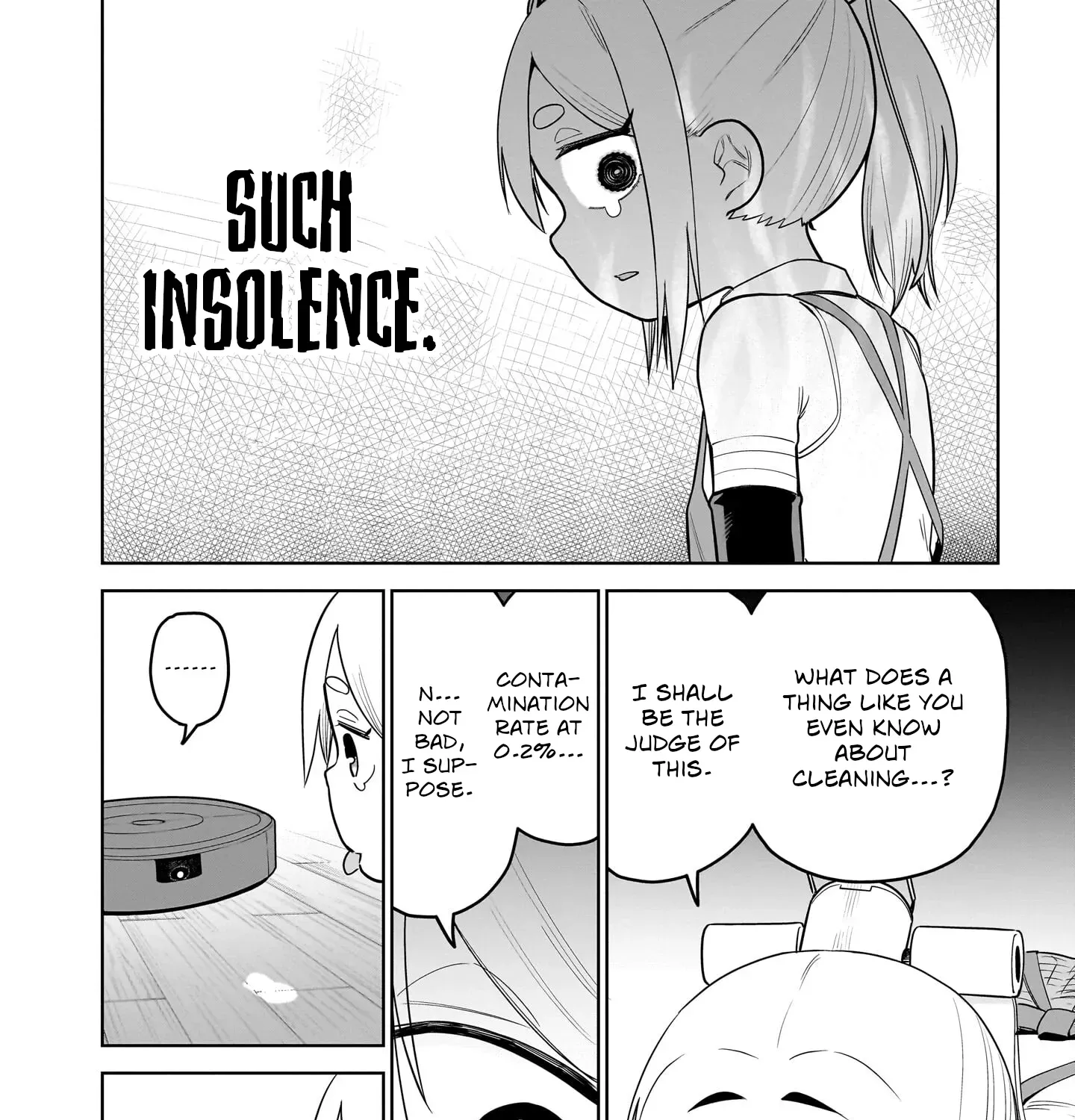 Ponkotsu Android Hama-san Chapter 7 page 11 - 