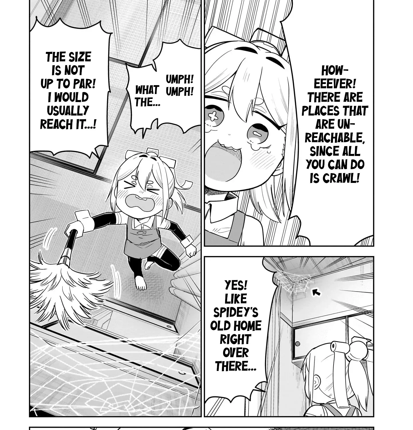 Ponkotsu Android Hama-san Chapter 7 page 13 - 