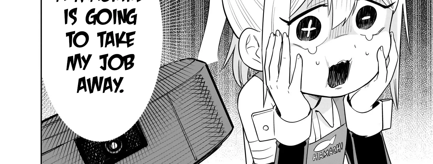 Ponkotsu Android Hama-san Chapter 7 page 16 - 