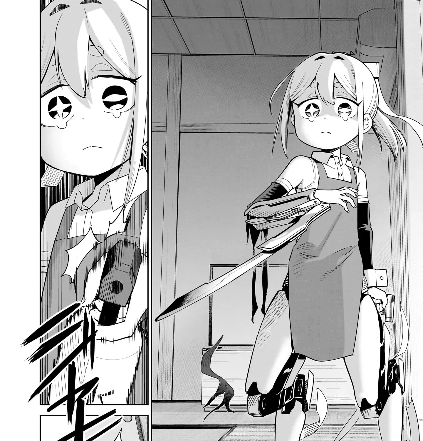 Ponkotsu Android Hama-san Chapter 7 page 19 - 
