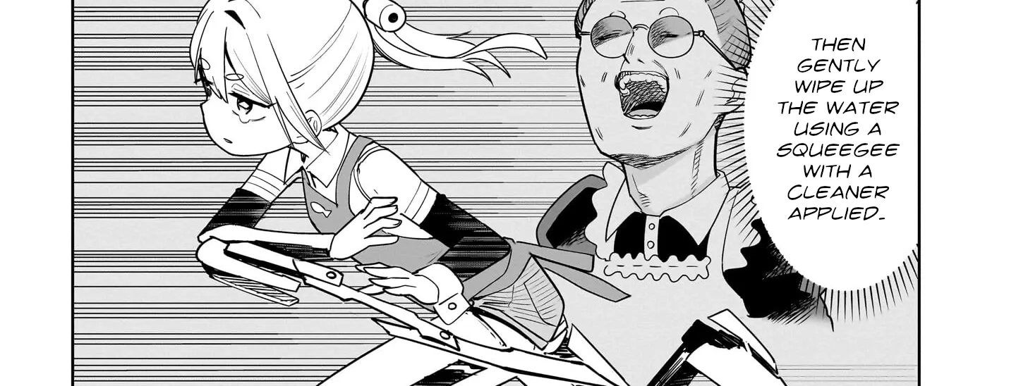 Ponkotsu Android Hama-san Chapter 7 page 22 - 