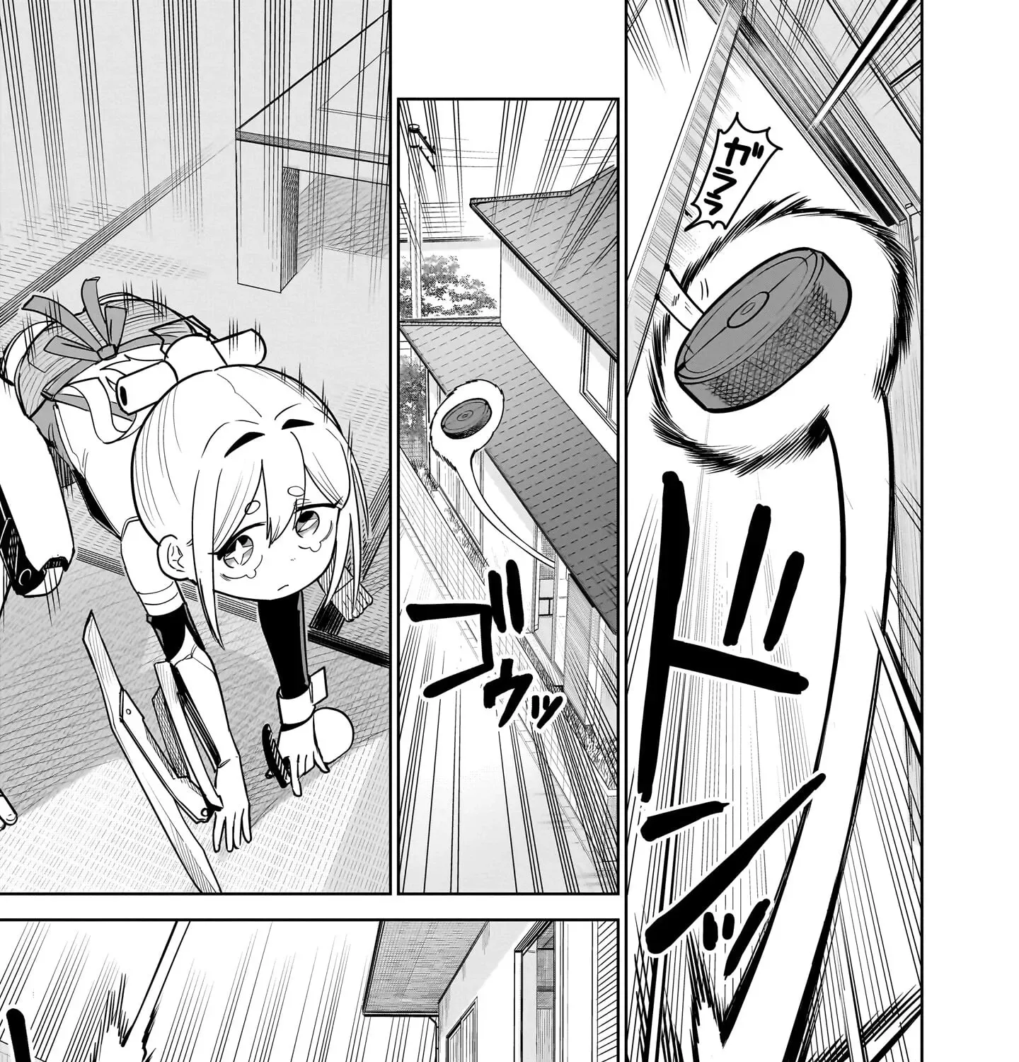 Ponkotsu Android Hama-san Chapter 7 page 25 - 