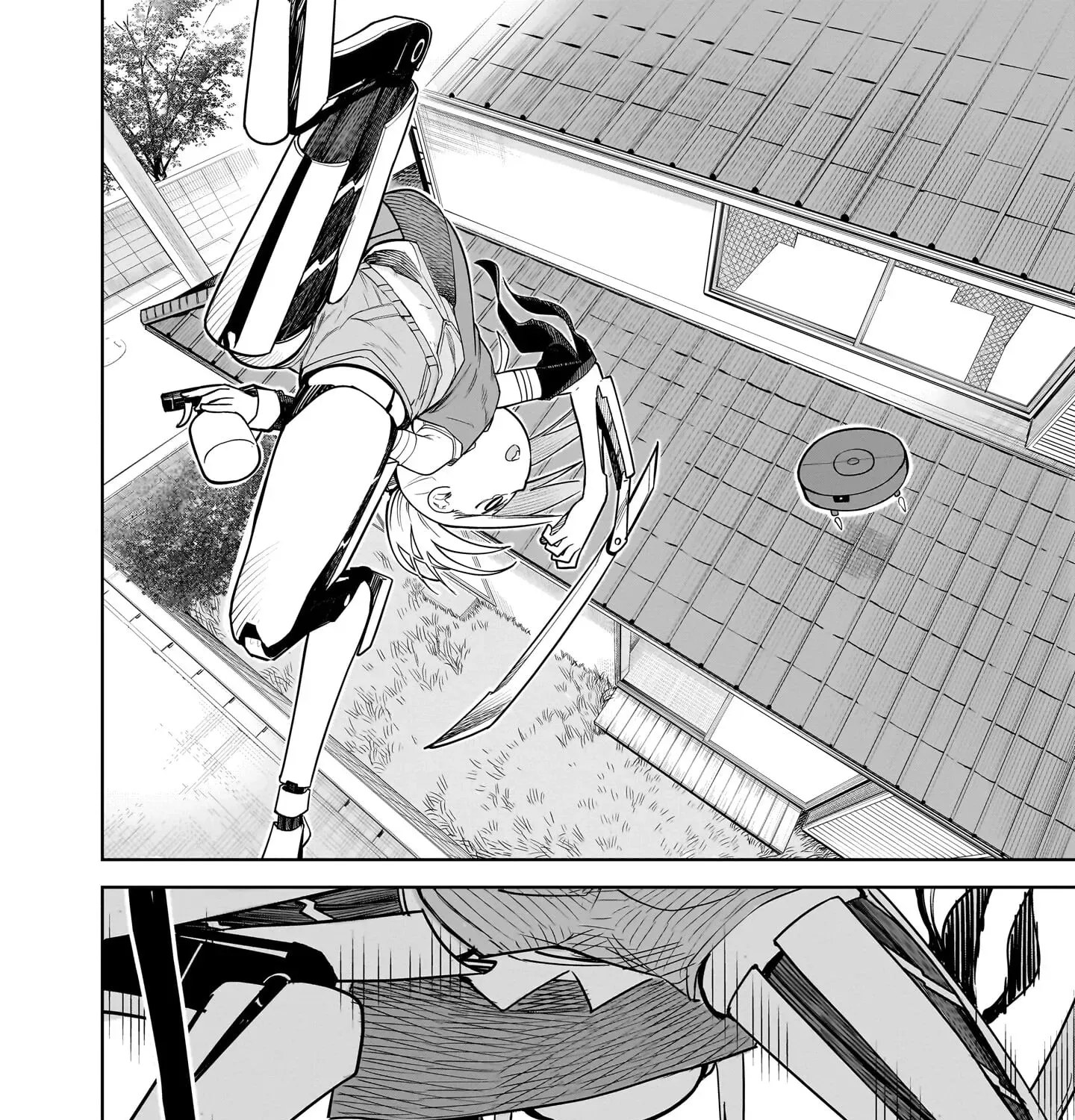 Ponkotsu Android Hama-san Chapter 7 page 27 - 