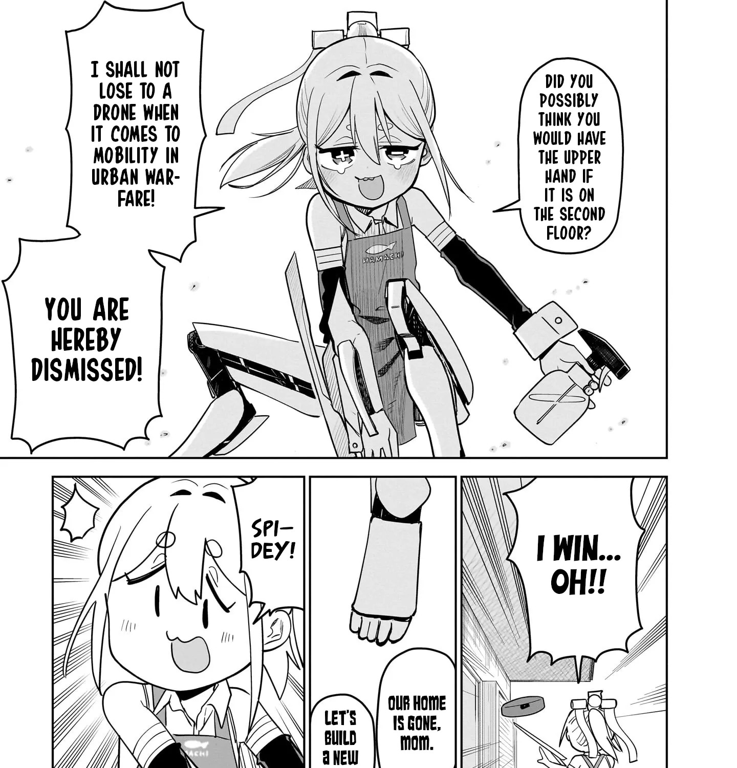 Ponkotsu Android Hama-san Chapter 7 page 29 - 