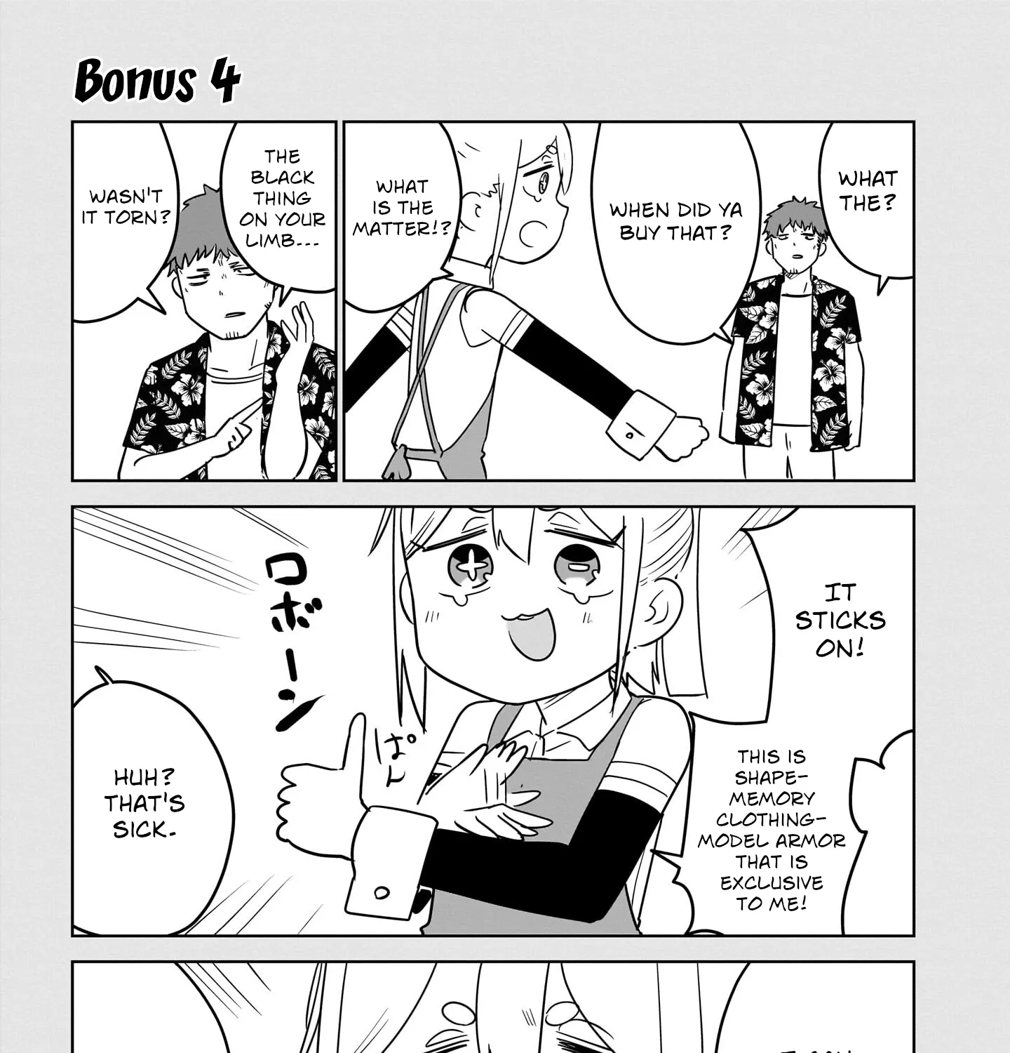 Ponkotsu Android Hama-san Chapter 7 page 37 - 