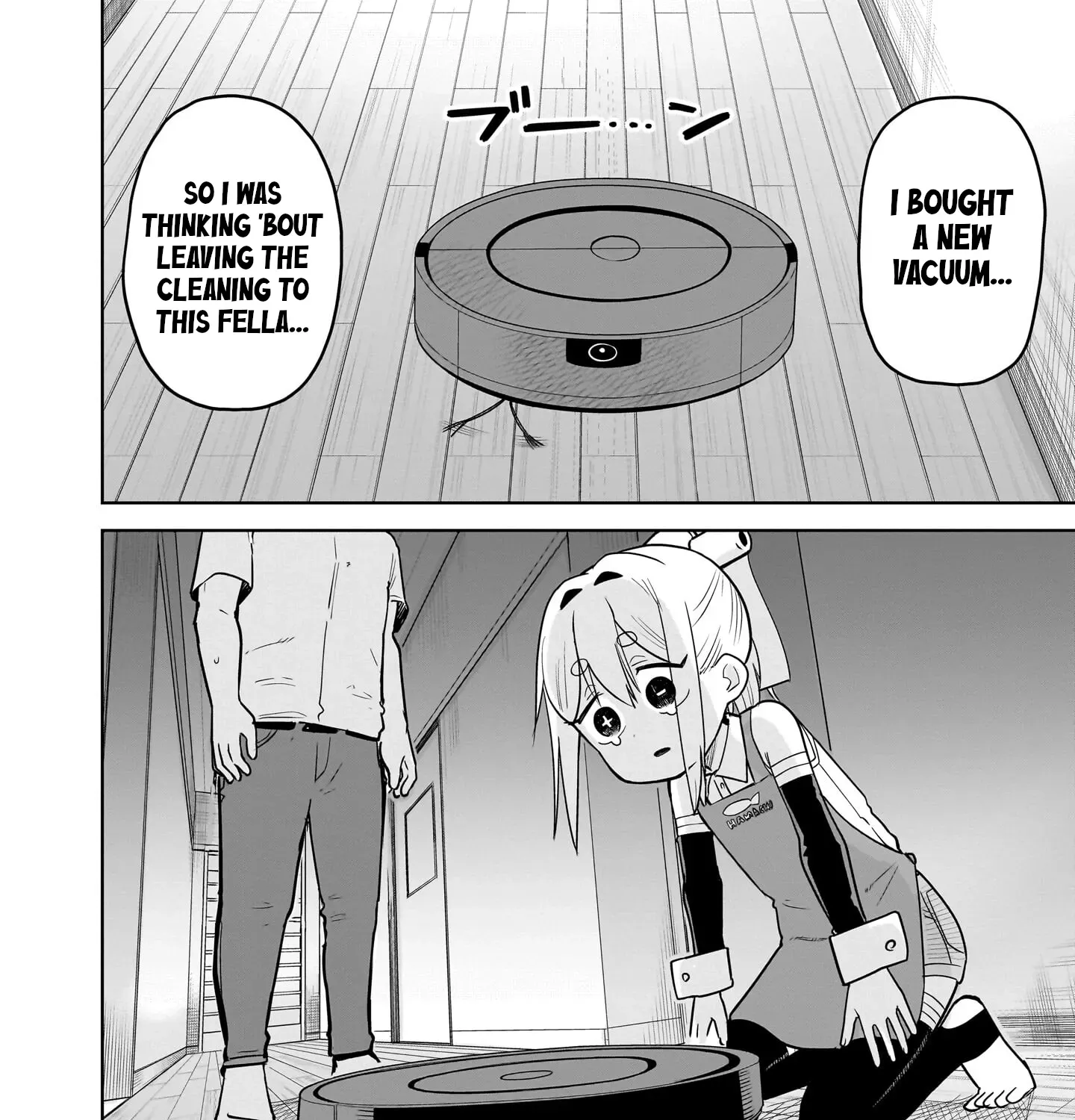 Ponkotsu Android Hama-san Chapter 7 page 7 - 