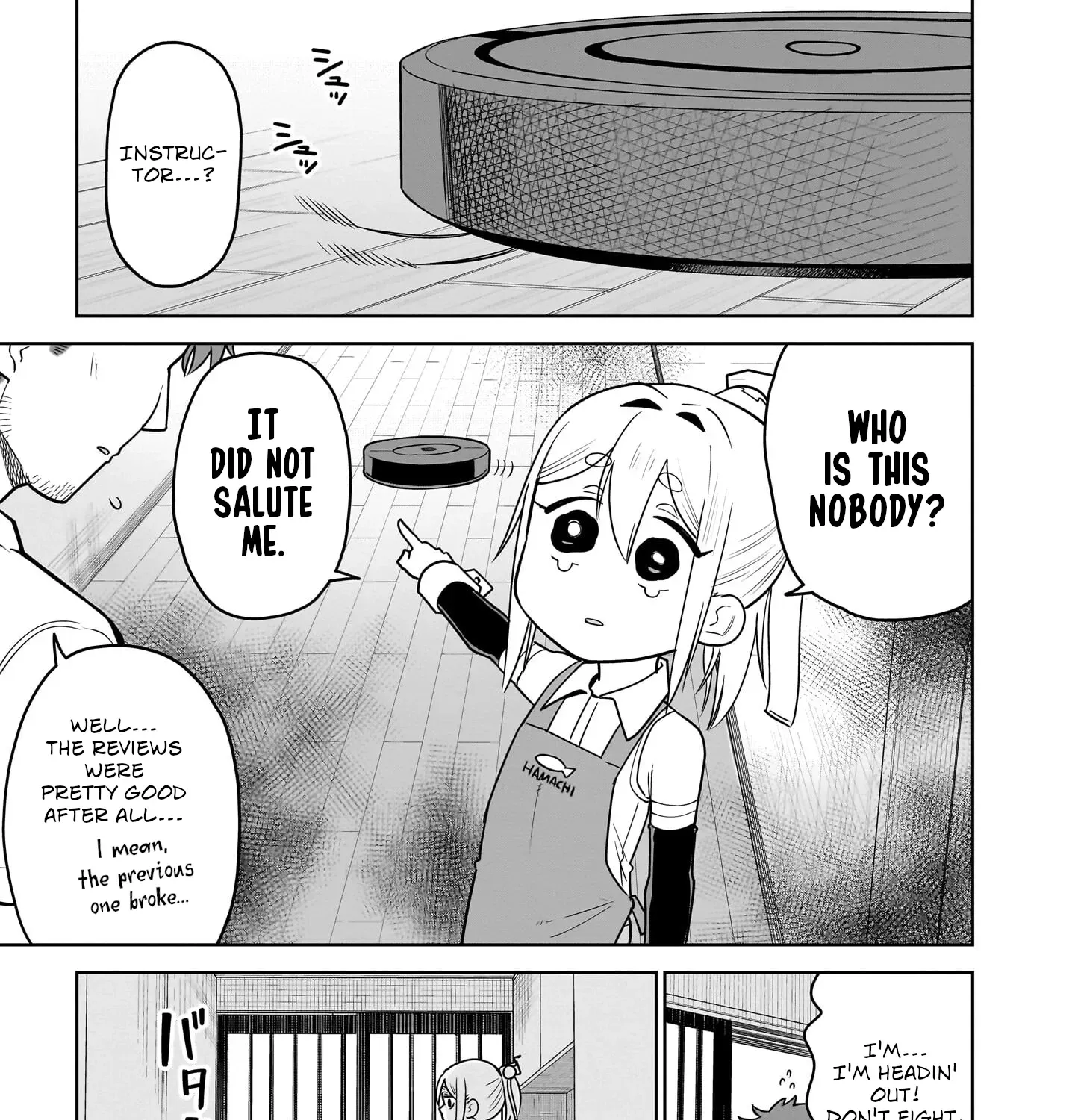 Ponkotsu Android Hama-san Chapter 7 page 9 - 