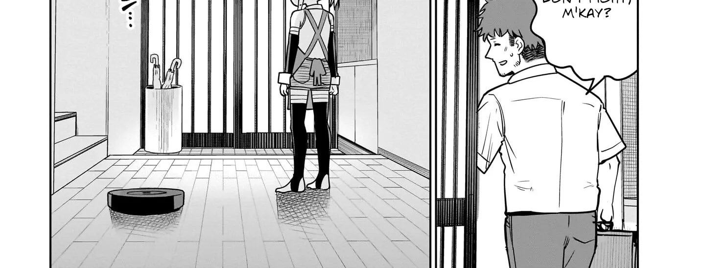 Ponkotsu Android Hama-san Chapter 7 page 10 - 