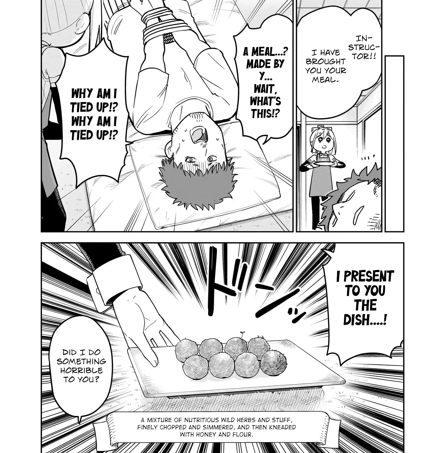 Ponkotsu Android Hama-san Chapter 8 page 23 - 