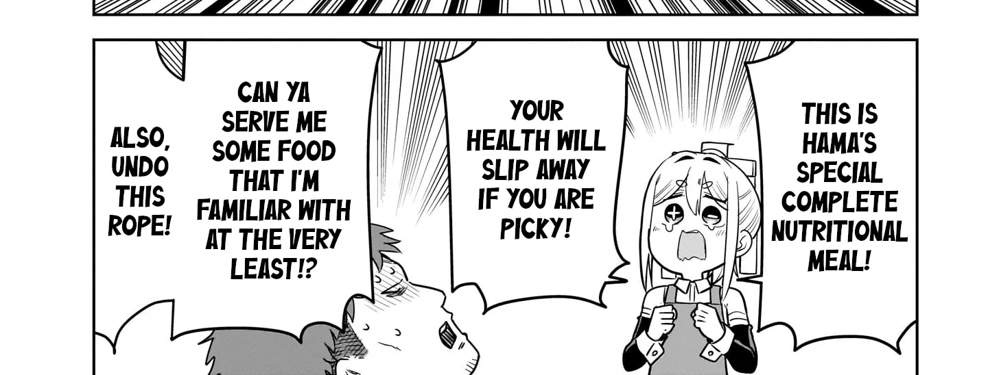 Ponkotsu Android Hama-san Chapter 8 page 24 - 