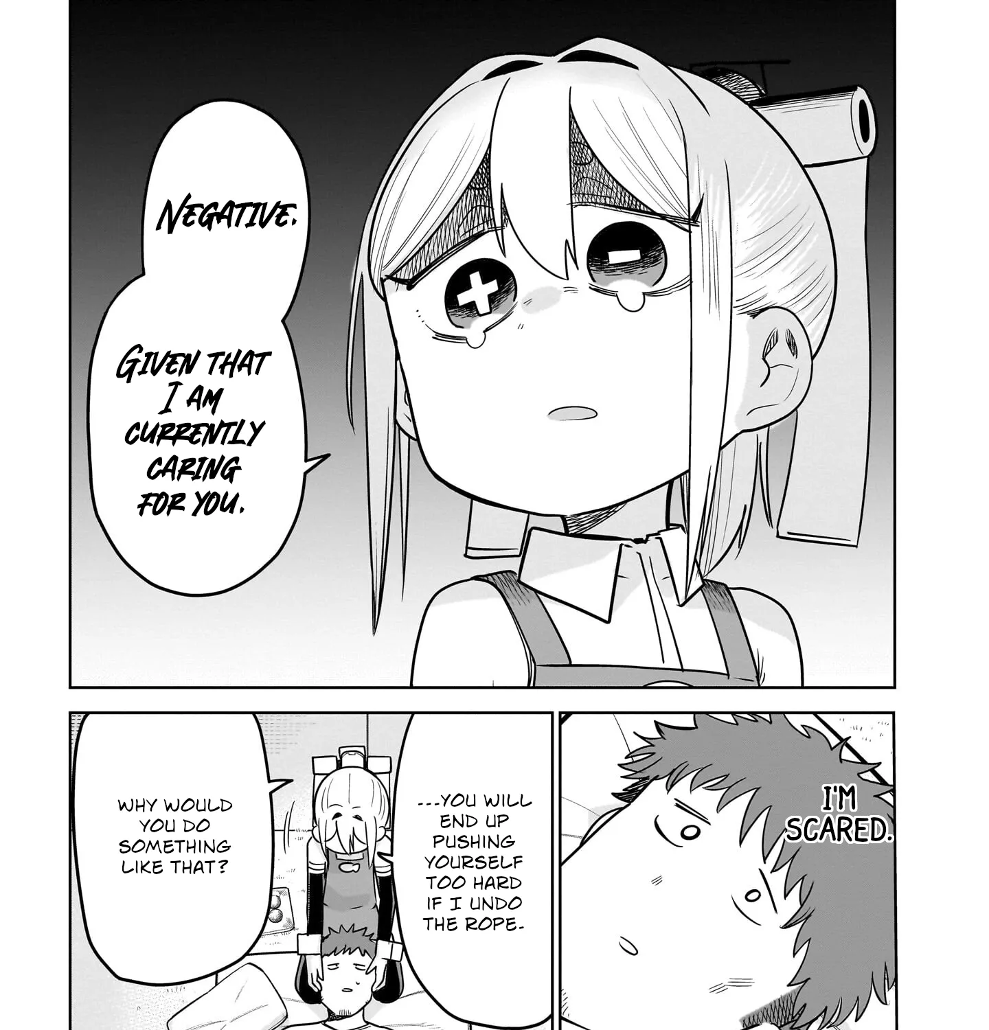 Ponkotsu Android Hama-san Chapter 8 page 25 - 