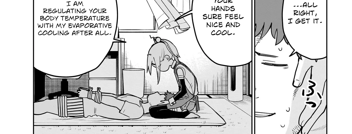 Ponkotsu Android Hama-san Chapter 8 page 28 - 