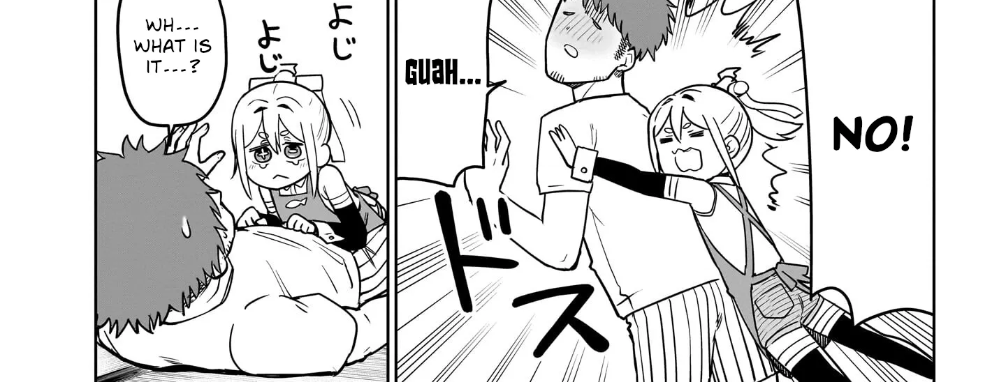 Ponkotsu Android Hama-san Chapter 8 page 8 - 