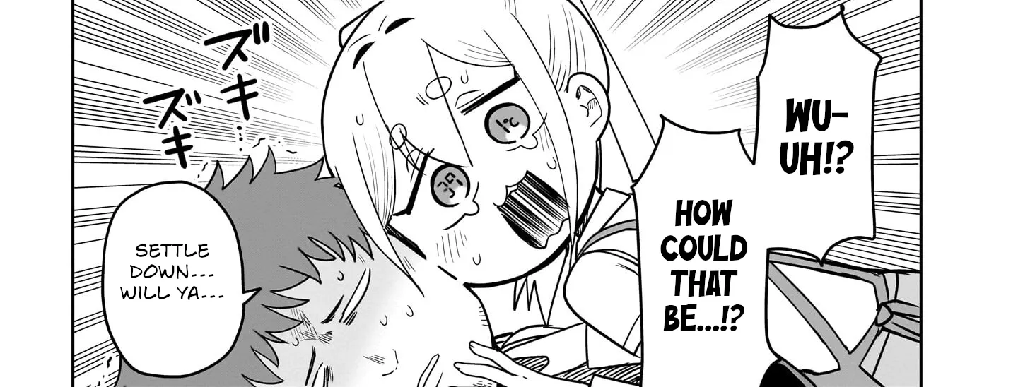 Ponkotsu Android Hama-san Chapter 8 page 10 - 