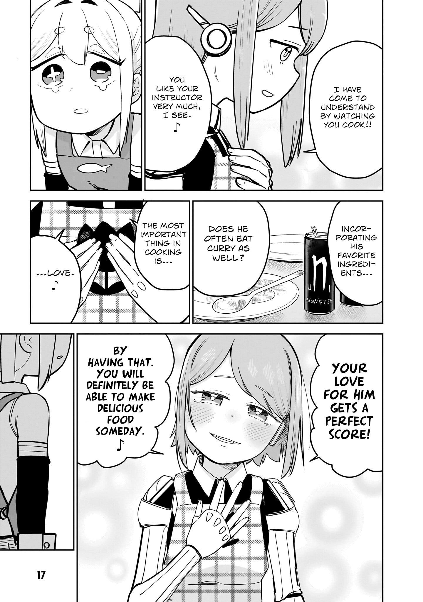 Ponkotsu Android Hama-san Chapter 9 page 19 - 