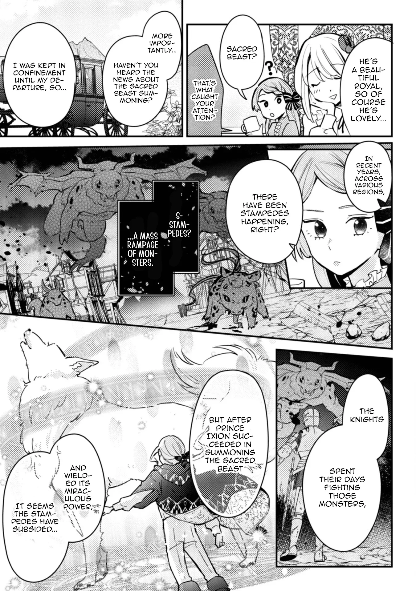 Ponkotsu Reijou ni Tensei Shitara, Mofumofu kara Ouji no Meshiuma Yome ni Ninmeisaremashita Chapter 1 page 12 - 