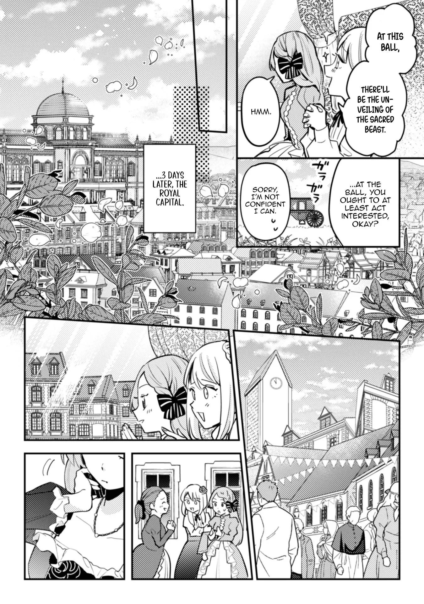 Ponkotsu Reijou ni Tensei Shitara, Mofumofu kara Ouji no Meshiuma Yome ni Ninmeisaremashita Chapter 1 page 13 - 