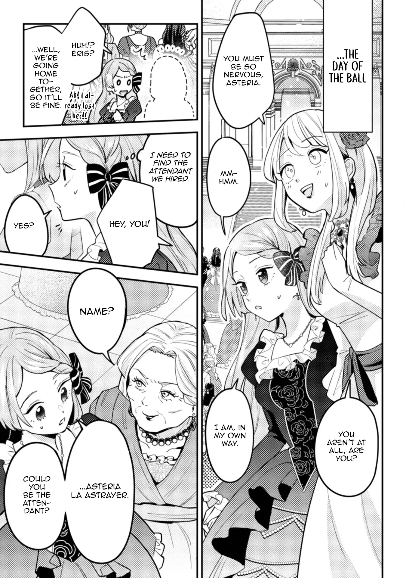 Ponkotsu Reijou ni Tensei Shitara, Mofumofu kara Ouji no Meshiuma Yome ni Ninmeisaremashita Chapter 1 page 14 - 