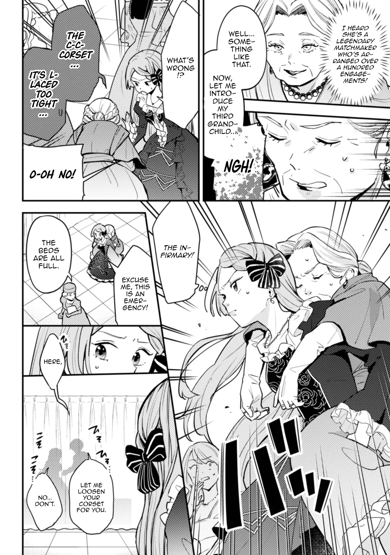 Ponkotsu Reijou ni Tensei Shitara, Mofumofu kara Ouji no Meshiuma Yome ni Ninmeisaremashita Chapter 1 page 15 - 