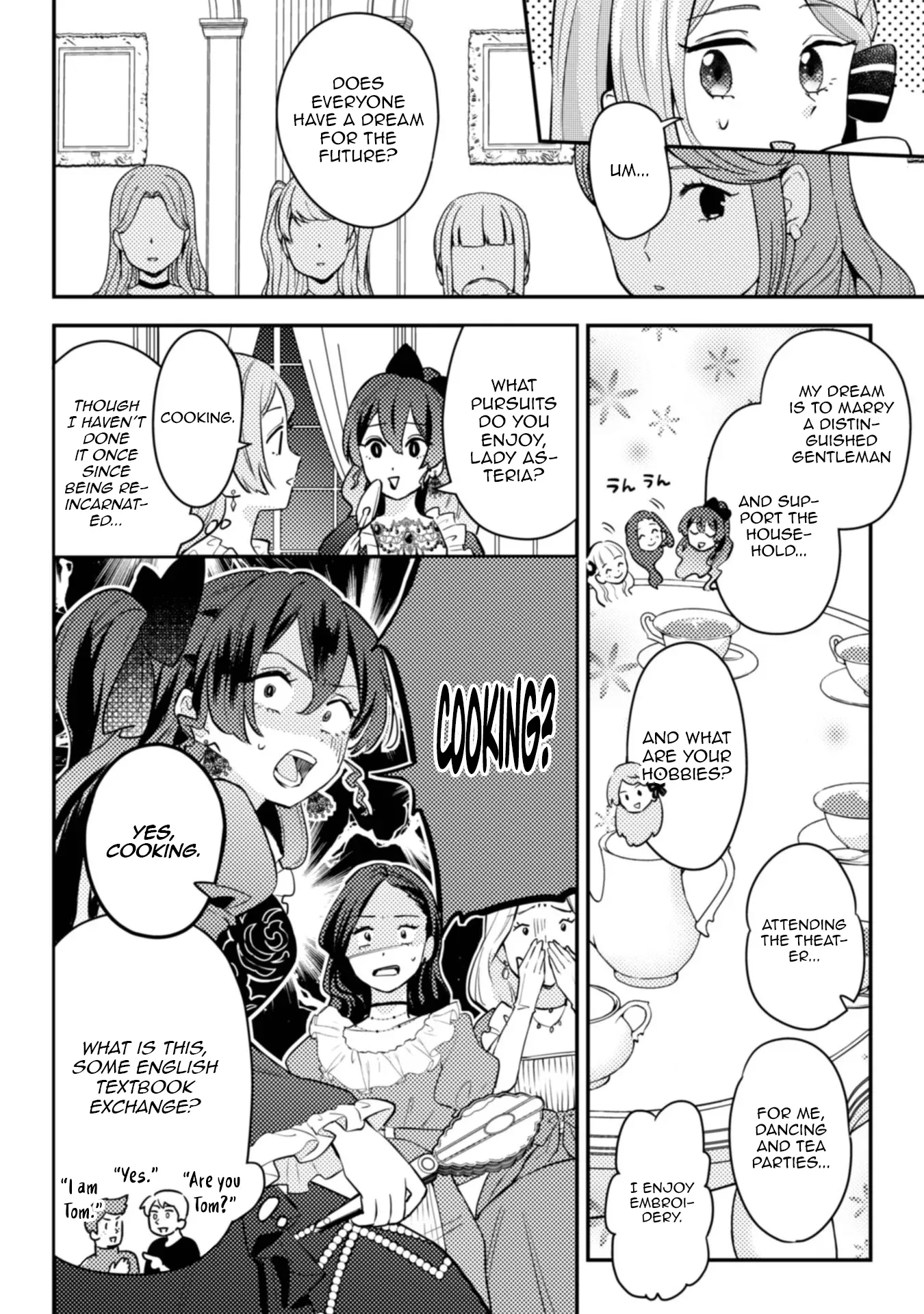 Ponkotsu Reijou ni Tensei Shitara, Mofumofu kara Ouji no Meshiuma Yome ni Ninmeisaremashita Chapter 1 page 19 - 