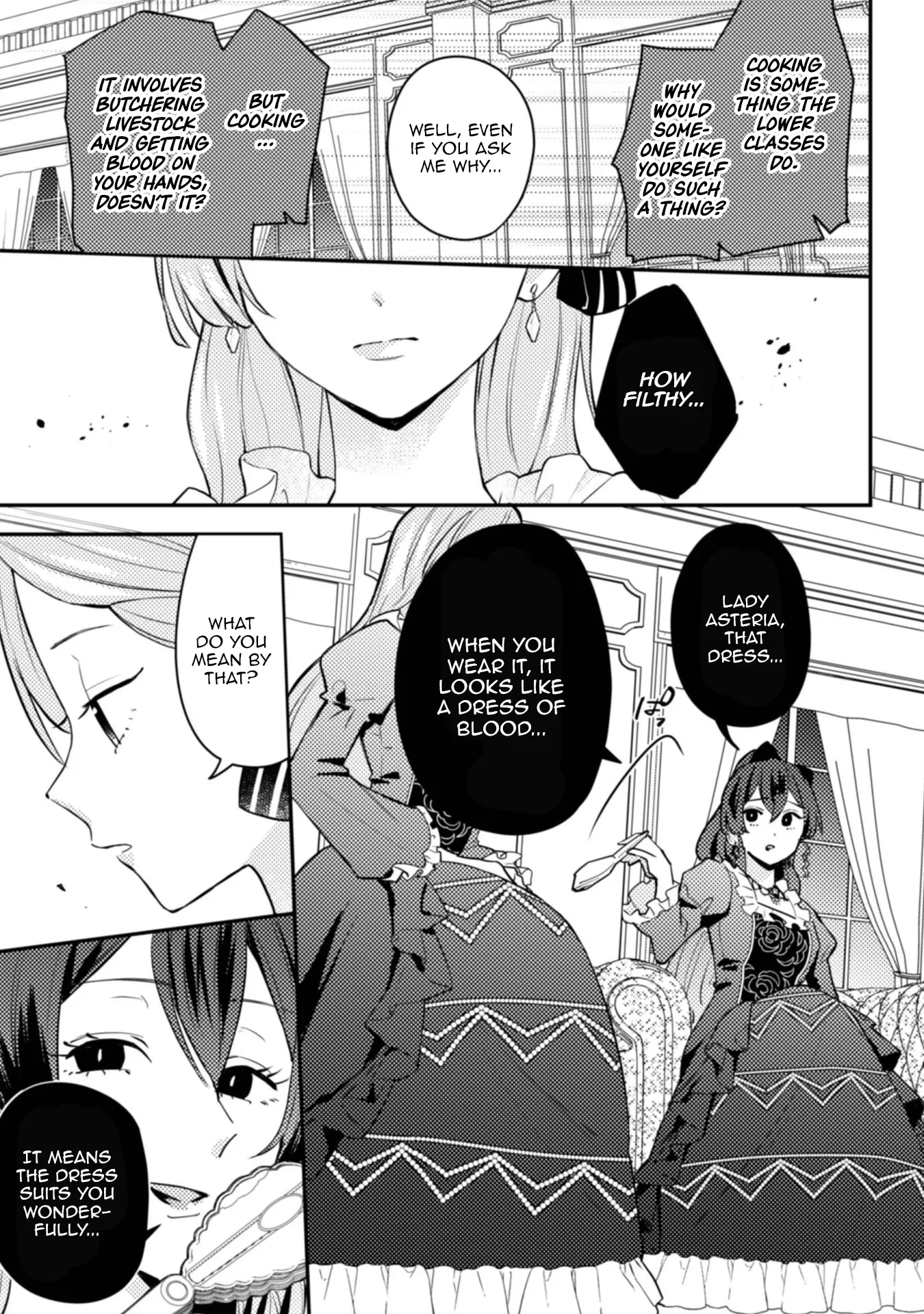 Ponkotsu Reijou ni Tensei Shitara, Mofumofu kara Ouji no Meshiuma Yome ni Ninmeisaremashita Chapter 1 page 20 - 