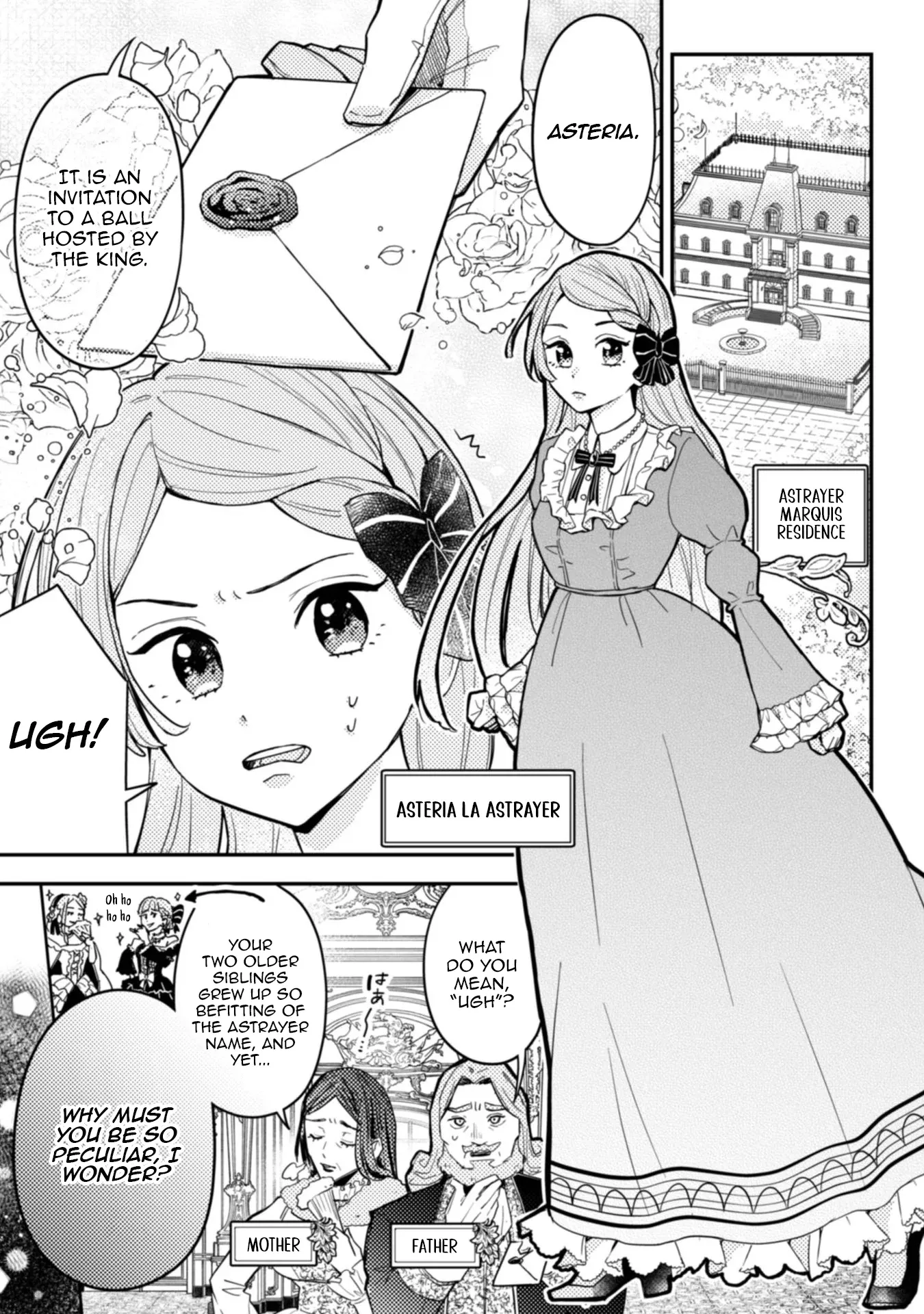 Ponkotsu Reijou ni Tensei Shitara, Mofumofu kara Ouji no Meshiuma Yome ni Ninmeisaremashita Chapter 1 page 3 - 
