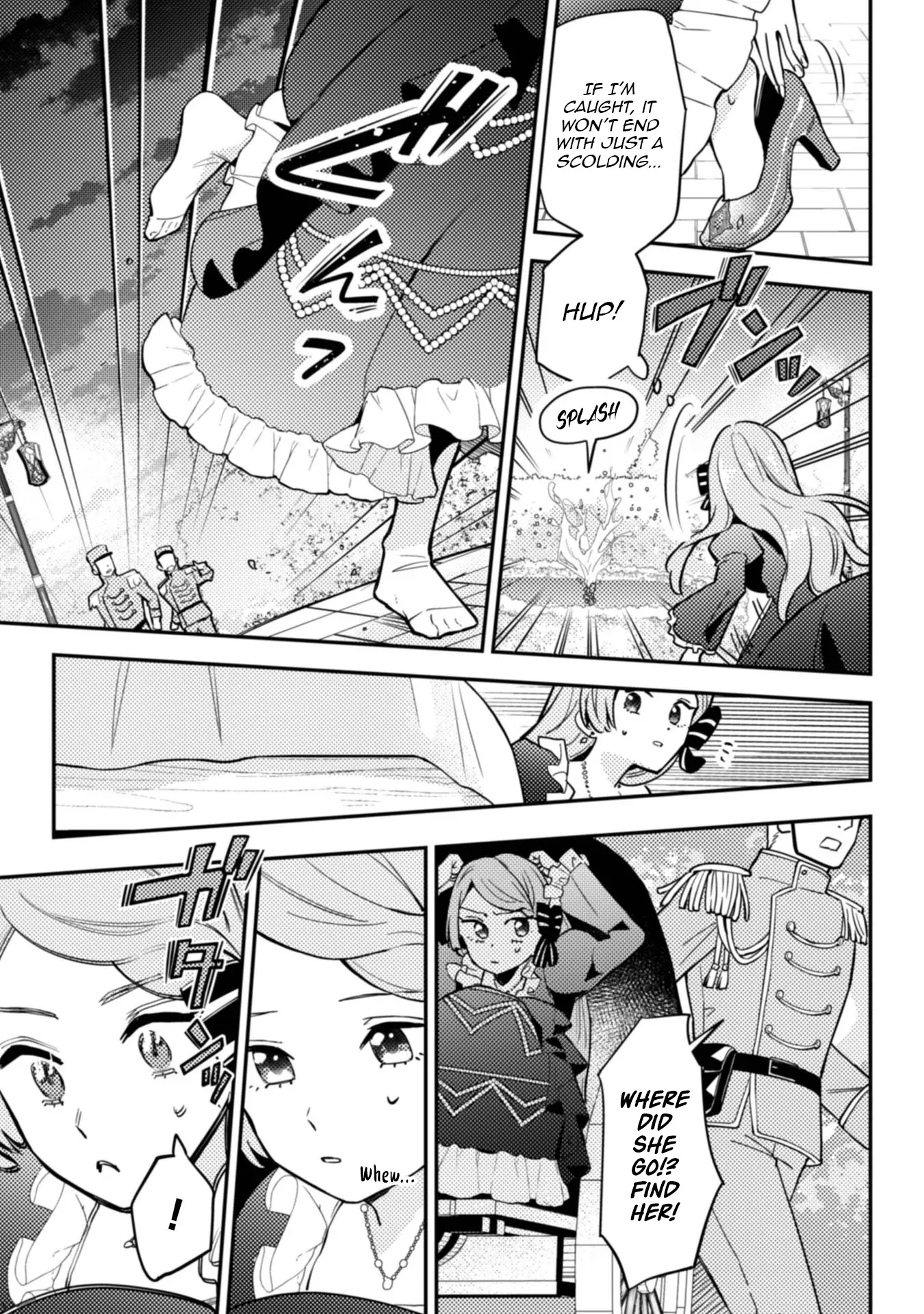 Ponkotsu Reijou ni Tensei Shitara, Mofumofu kara Ouji no Meshiuma Yome ni Ninmeisaremashita Chapter 1 page 24 - 