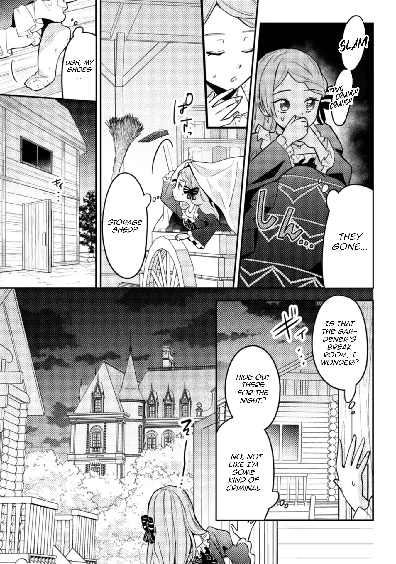 Ponkotsu Reijou ni Tensei Shitara, Mofumofu kara Ouji no Meshiuma Yome ni Ninmeisaremashita Chapter 1 page 26 - 