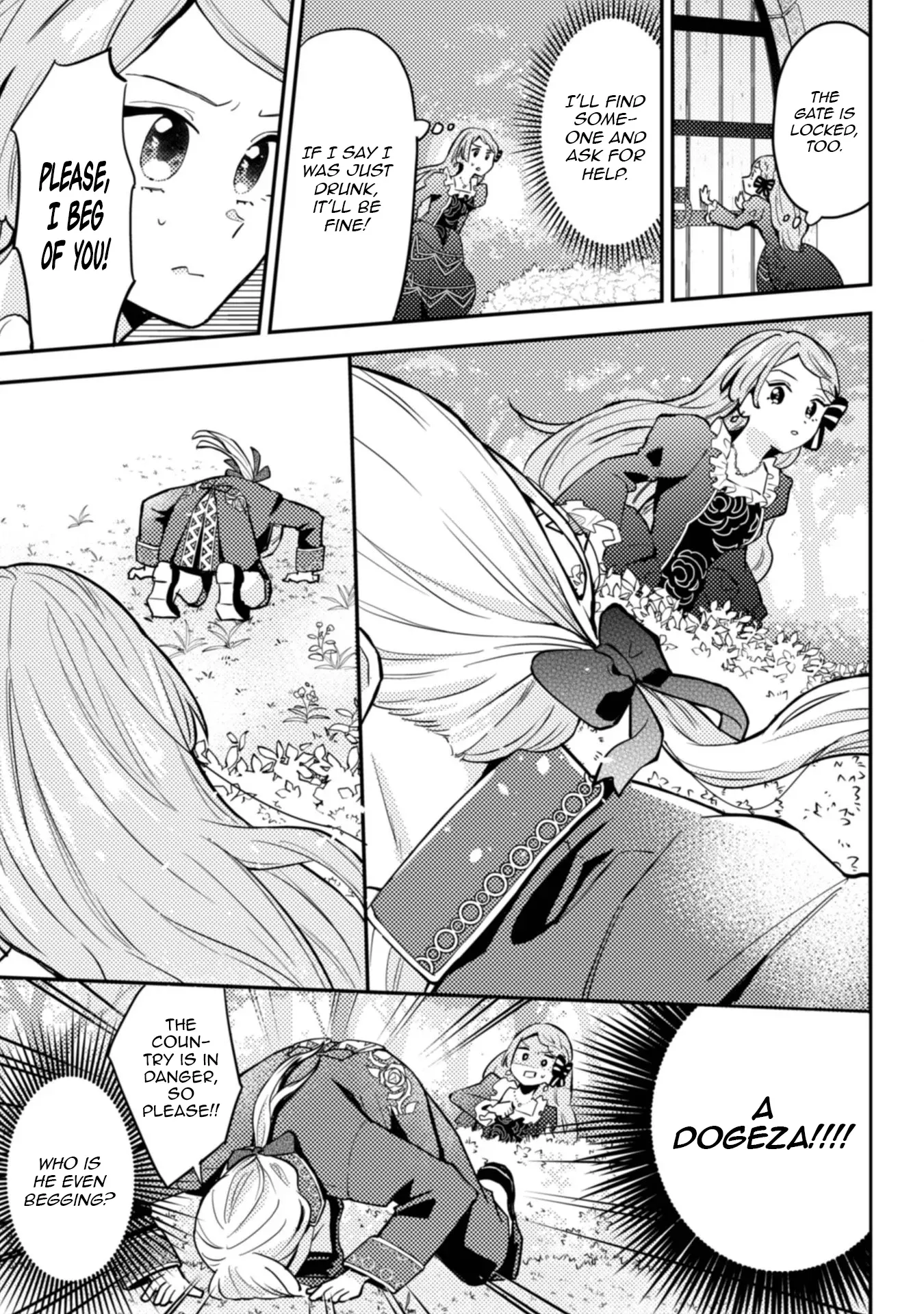 Ponkotsu Reijou ni Tensei Shitara, Mofumofu kara Ouji no Meshiuma Yome ni Ninmeisaremashita Chapter 1 page 28 - 