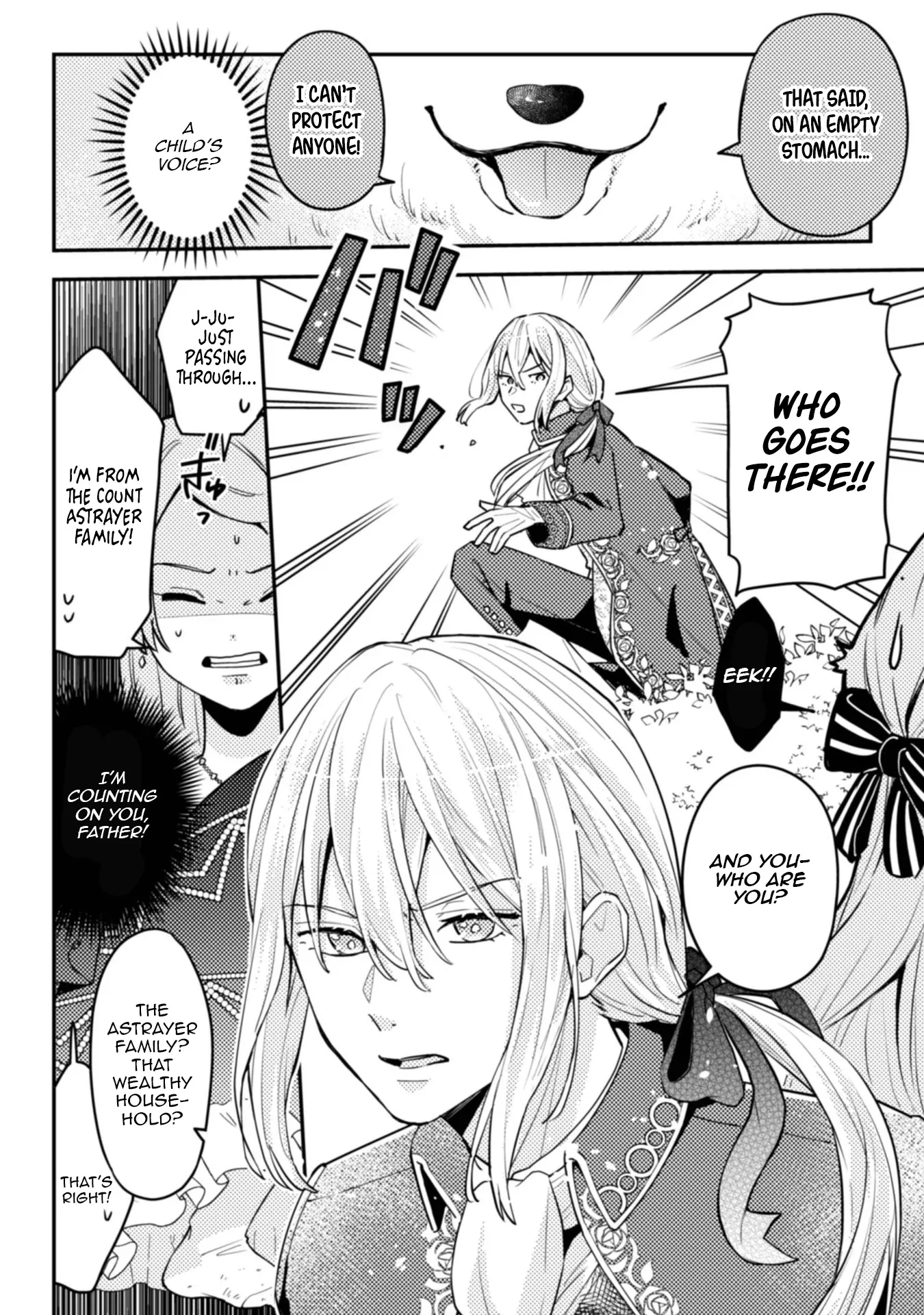 Ponkotsu Reijou ni Tensei Shitara, Mofumofu kara Ouji no Meshiuma Yome ni Ninmeisaremashita Chapter 1 page 29 - 