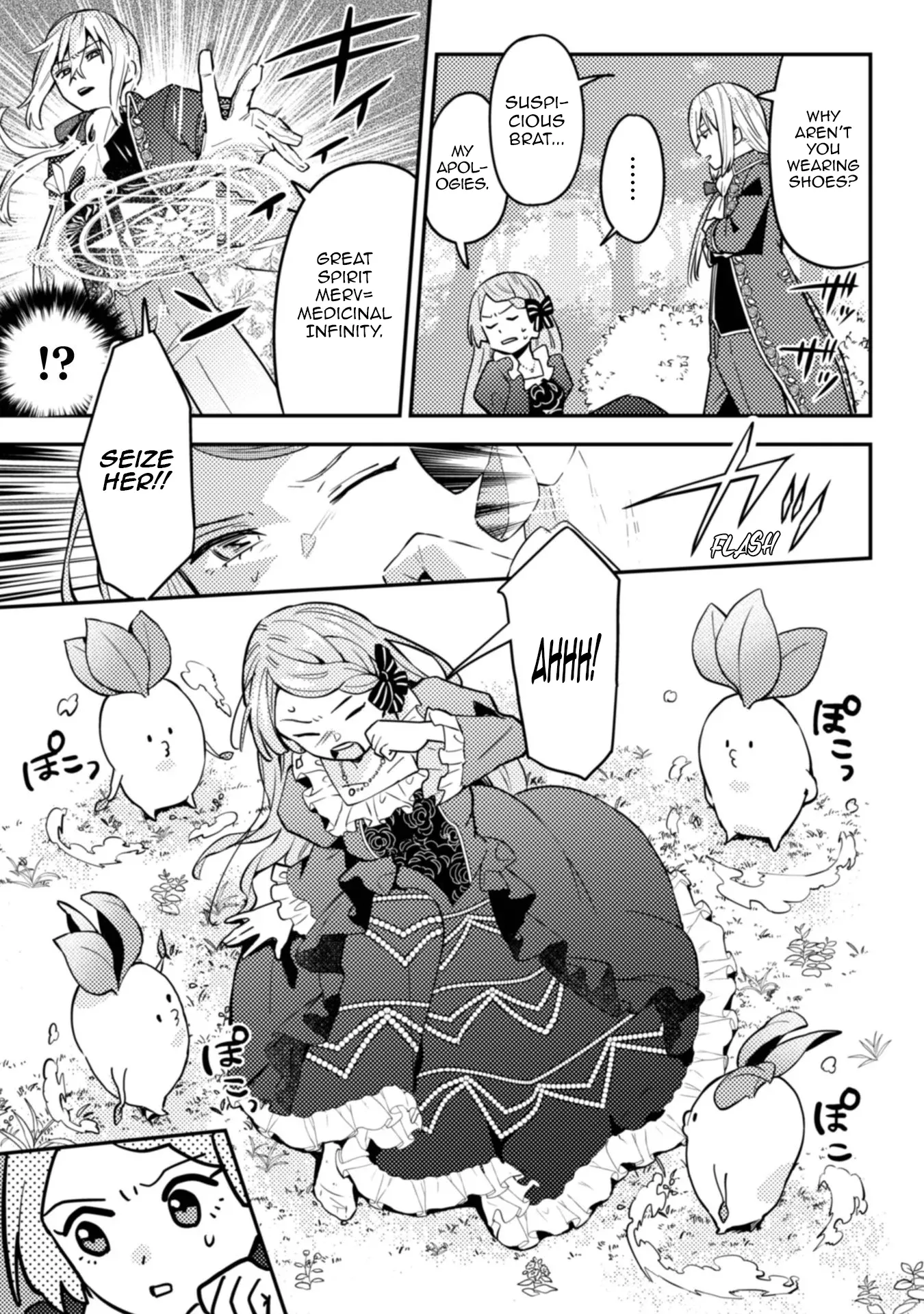 Ponkotsu Reijou ni Tensei Shitara, Mofumofu kara Ouji no Meshiuma Yome ni Ninmeisaremashita Chapter 1 page 30 - 