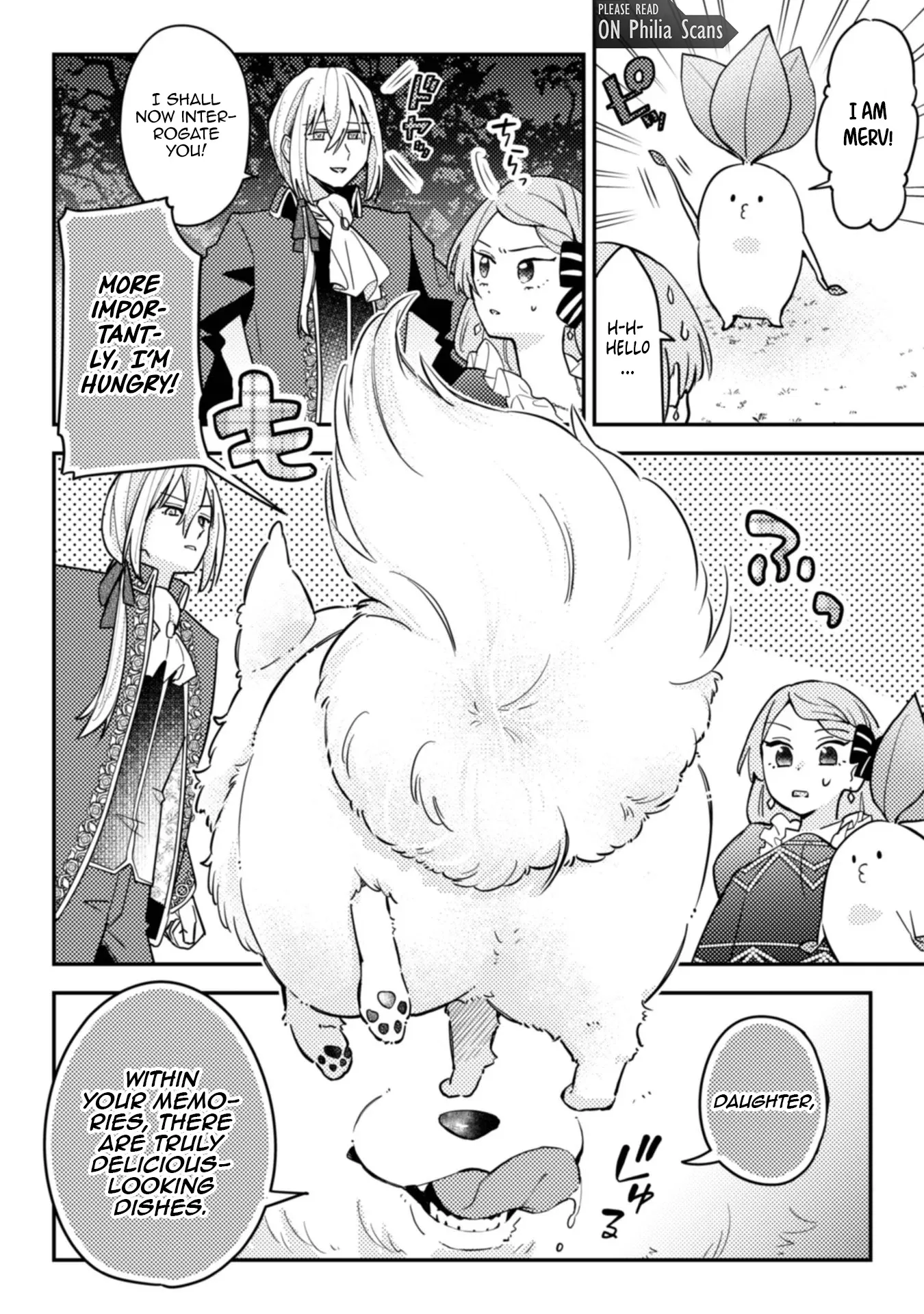 Ponkotsu Reijou ni Tensei Shitara, Mofumofu kara Ouji no Meshiuma Yome ni Ninmeisaremashita Chapter 1 page 31 - 