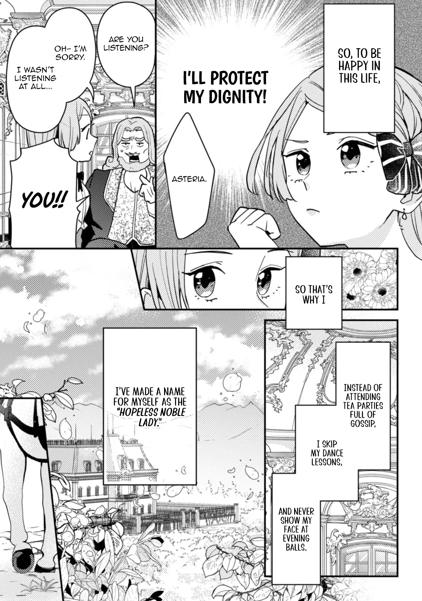 Ponkotsu Reijou ni Tensei Shitara, Mofumofu kara Ouji no Meshiuma Yome ni Ninmeisaremashita Chapter 1 page 8 - 