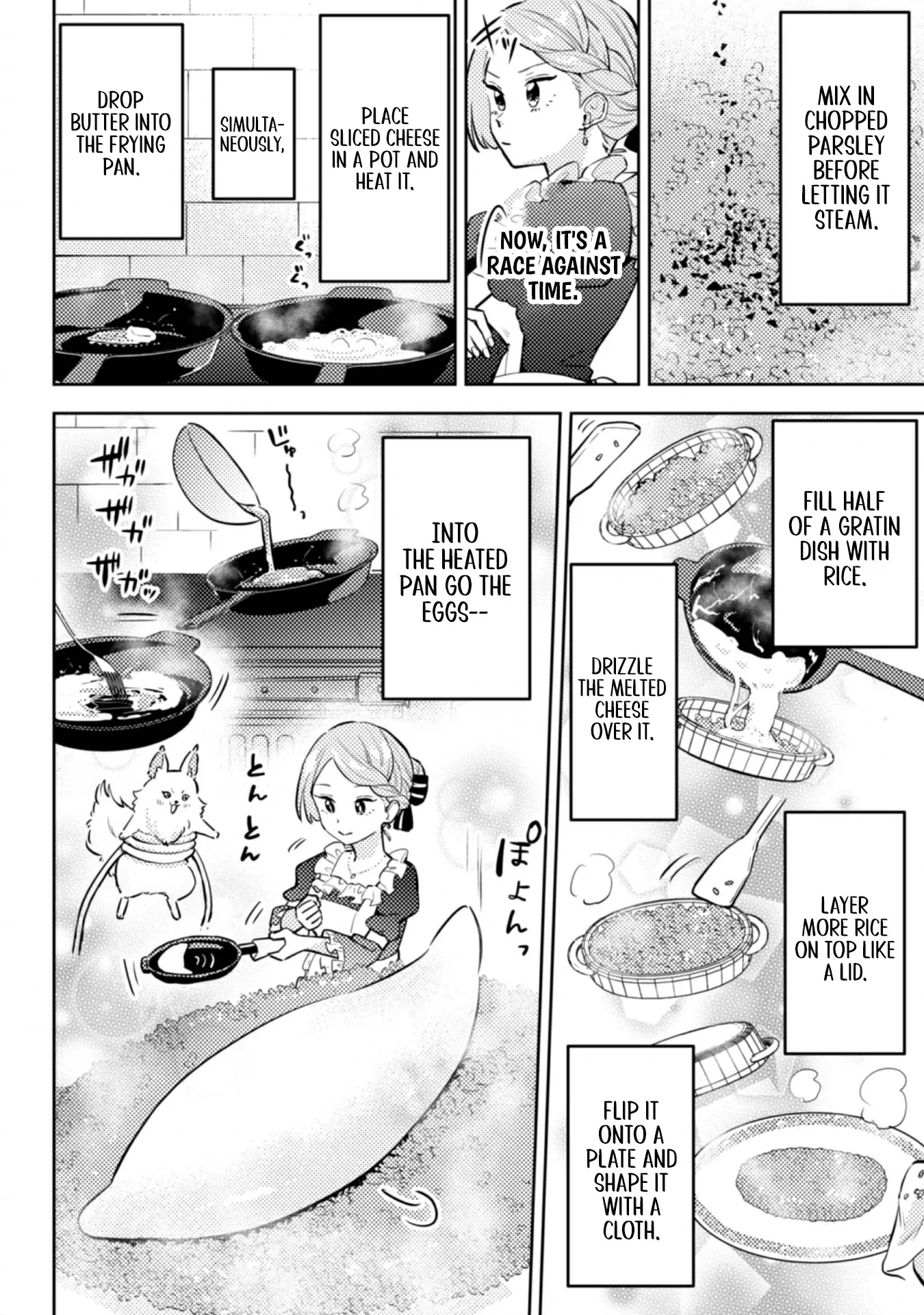 Ponkotsu Reijou ni Tensei Shitara, Mofumofu kara Ouji no Meshiuma Yome ni Ninmeisaremashita Chapter 2 page 11 - 
