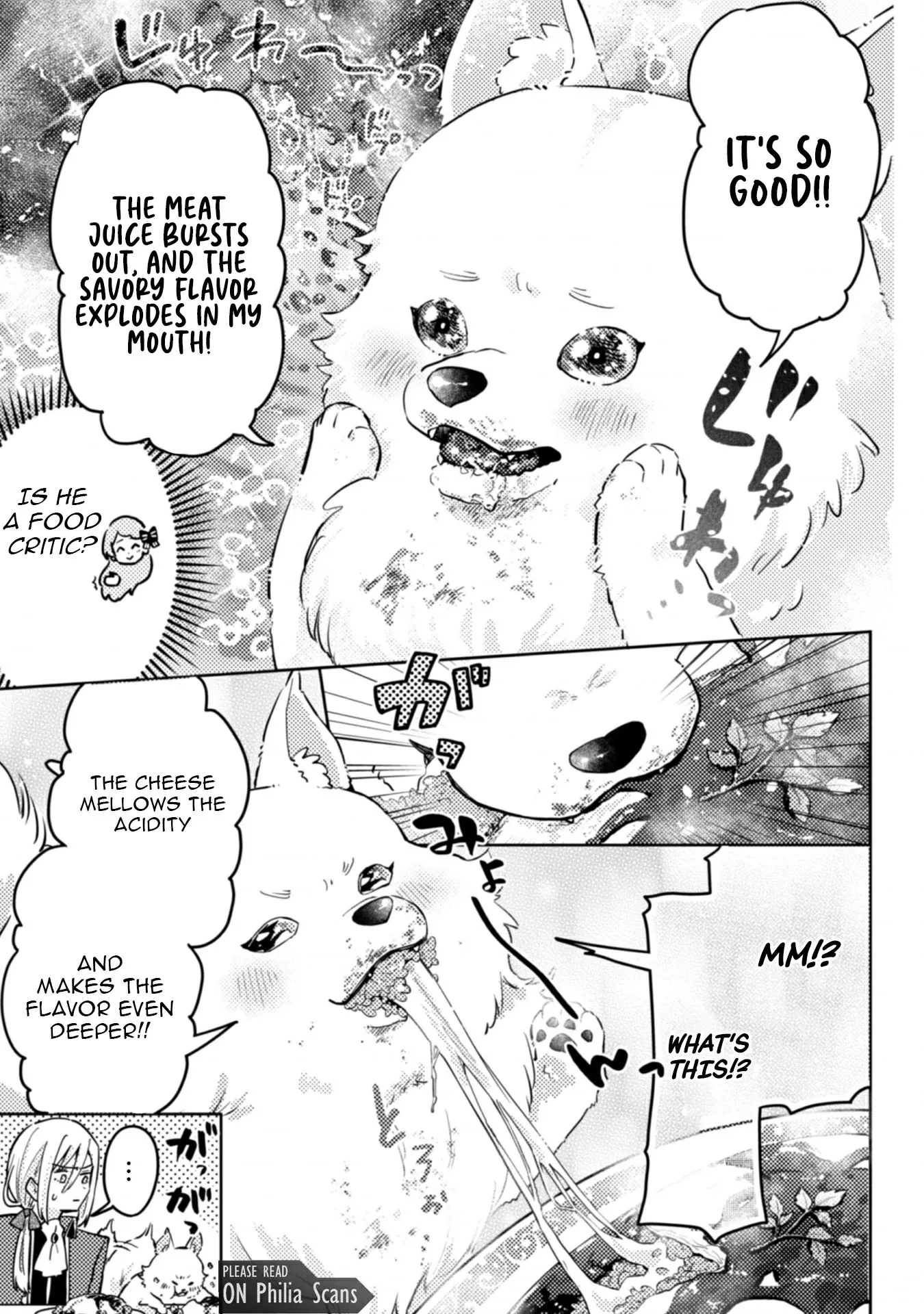 Ponkotsu Reijou ni Tensei Shitara, Mofumofu kara Ouji no Meshiuma Yome ni Ninmeisaremashita Chapter 2 page 14 - 