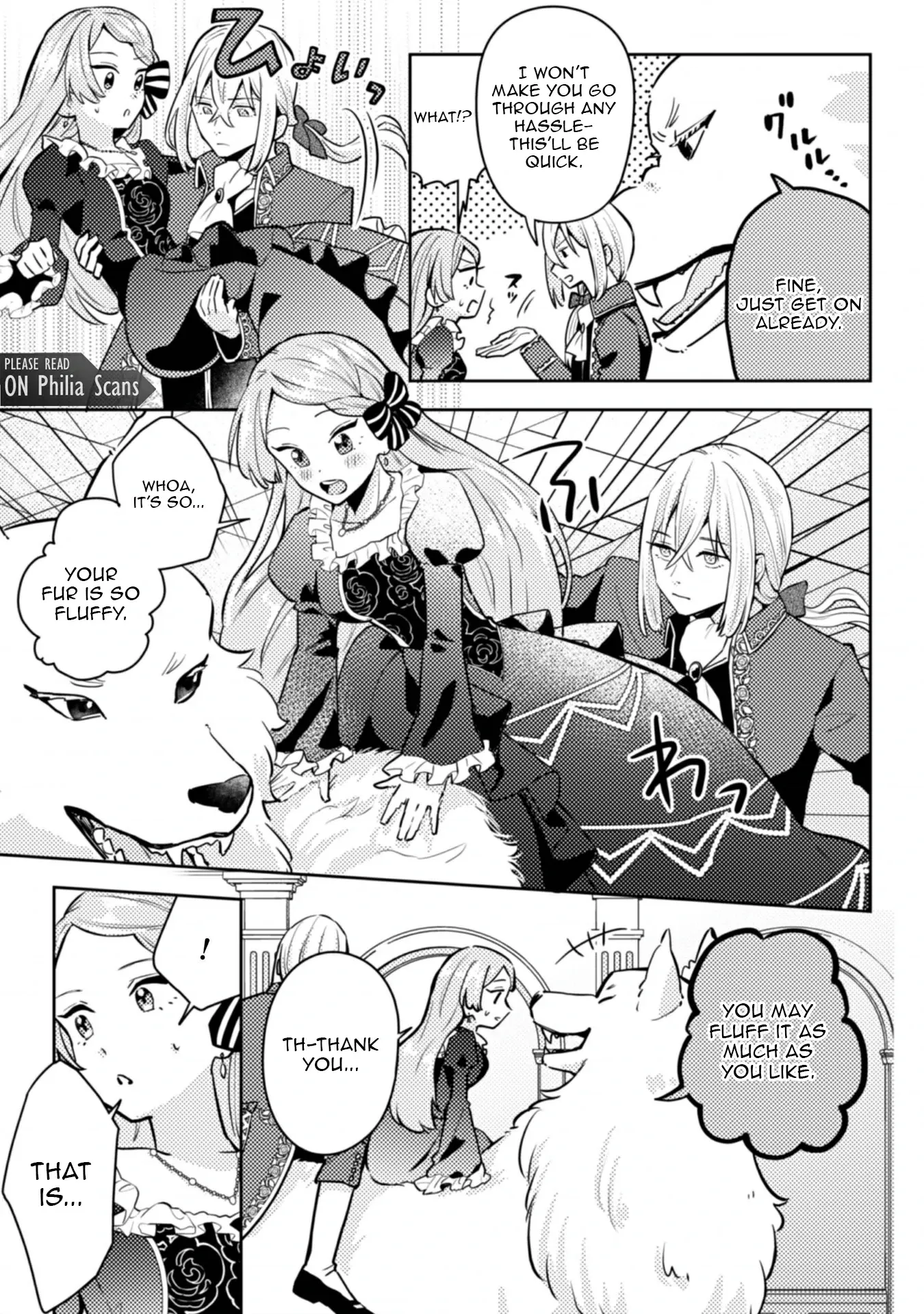 Ponkotsu Reijou ni Tensei Shitara, Mofumofu kara Ouji no Meshiuma Yome ni Ninmeisaremashita Chapter 2 page 20 - 