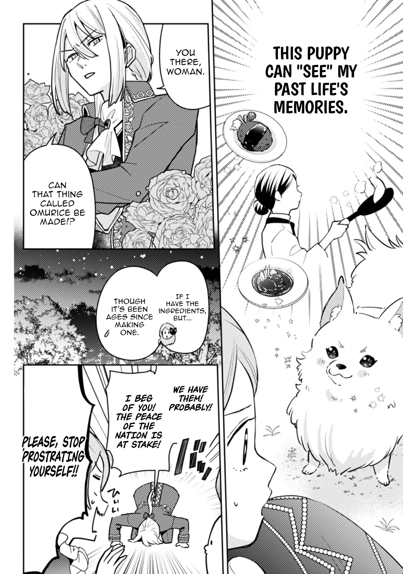 Ponkotsu Reijou ni Tensei Shitara, Mofumofu kara Ouji no Meshiuma Yome ni Ninmeisaremashita Chapter 2 page 3 - 