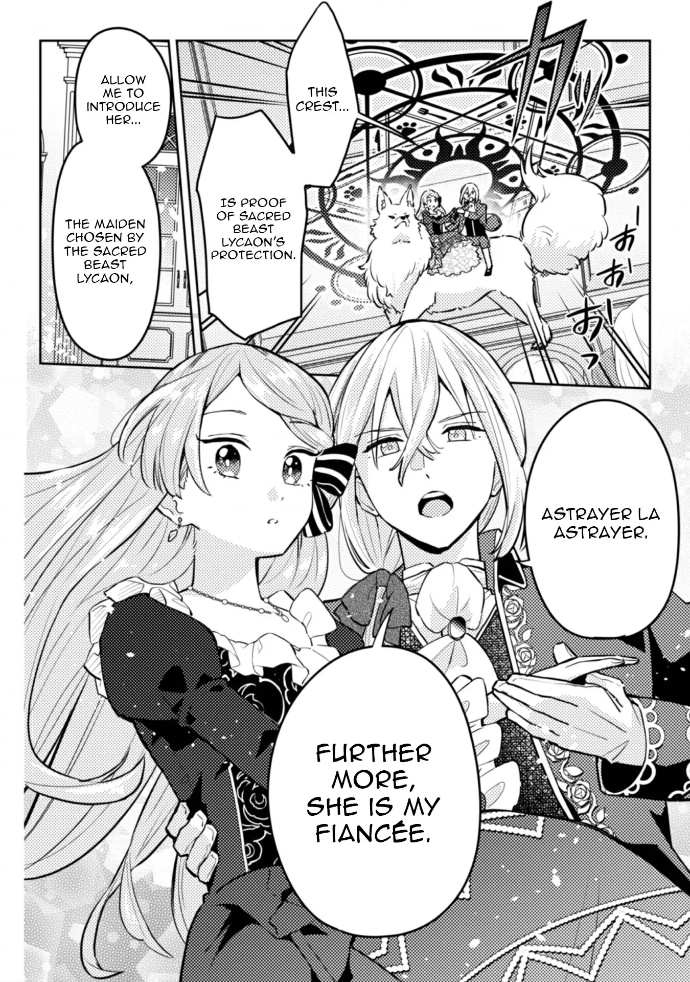 Ponkotsu Reijou ni Tensei Shitara, Mofumofu kara Ouji no Meshiuma Yome ni Ninmeisaremashita Chapter 2 page 23 - 