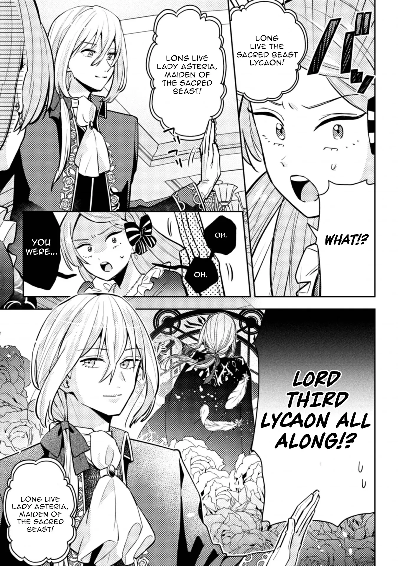 Ponkotsu Reijou ni Tensei Shitara, Mofumofu kara Ouji no Meshiuma Yome ni Ninmeisaremashita Chapter 2 page 24 - 