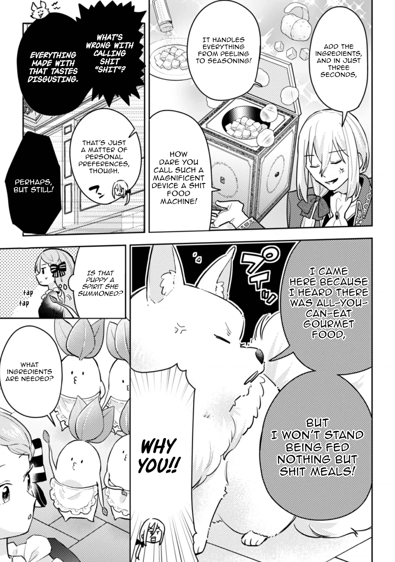Ponkotsu Reijou ni Tensei Shitara, Mofumofu kara Ouji no Meshiuma Yome ni Ninmeisaremashita Chapter 2 page 6 - 