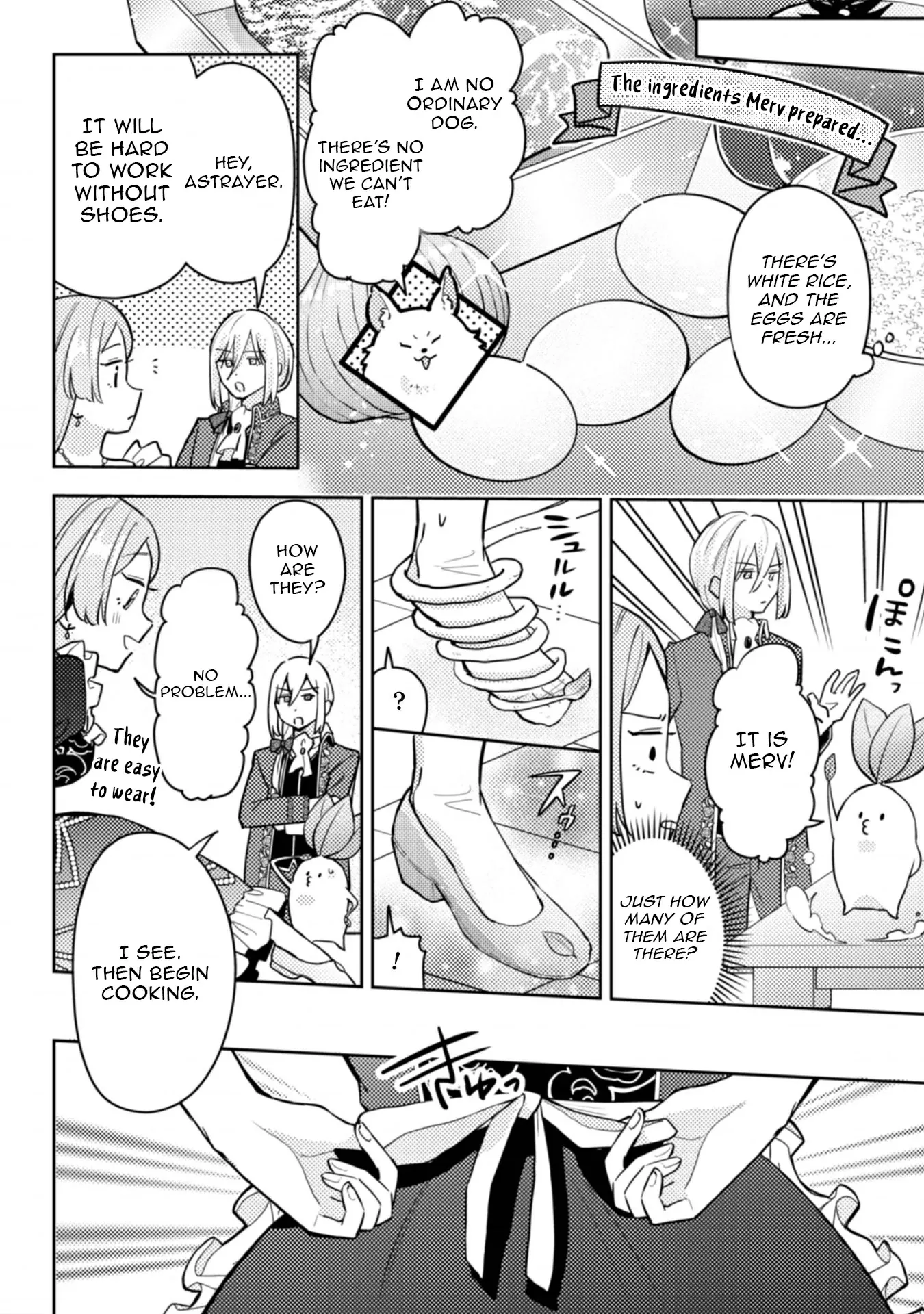 Ponkotsu Reijou ni Tensei Shitara, Mofumofu kara Ouji no Meshiuma Yome ni Ninmeisaremashita Chapter 2 page 7 - 