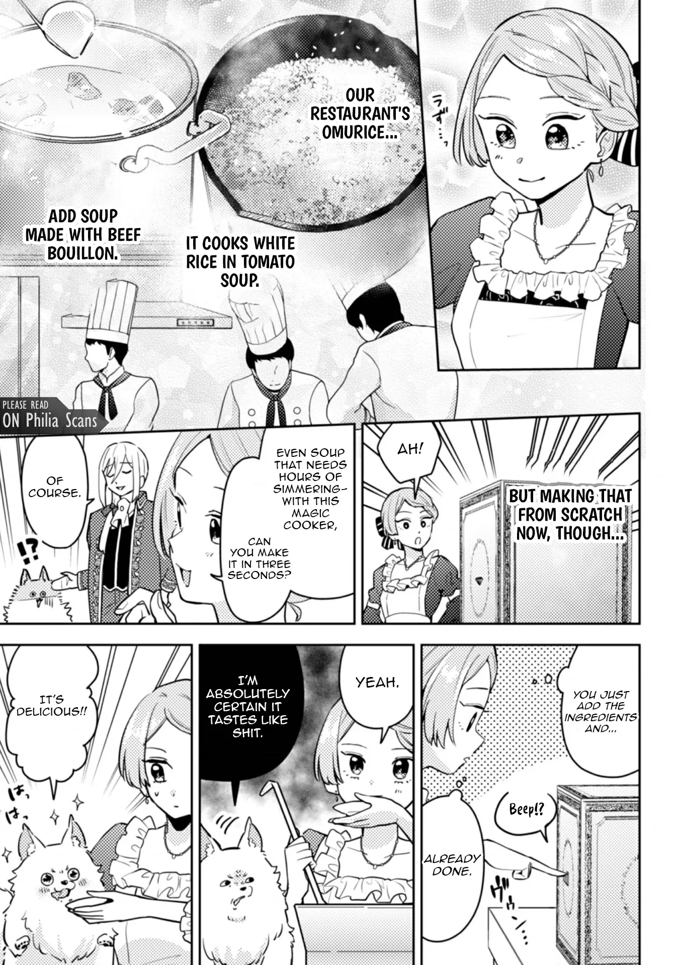 Ponkotsu Reijou ni Tensei Shitara, Mofumofu kara Ouji no Meshiuma Yome ni Ninmeisaremashita Chapter 2 page 8 - 