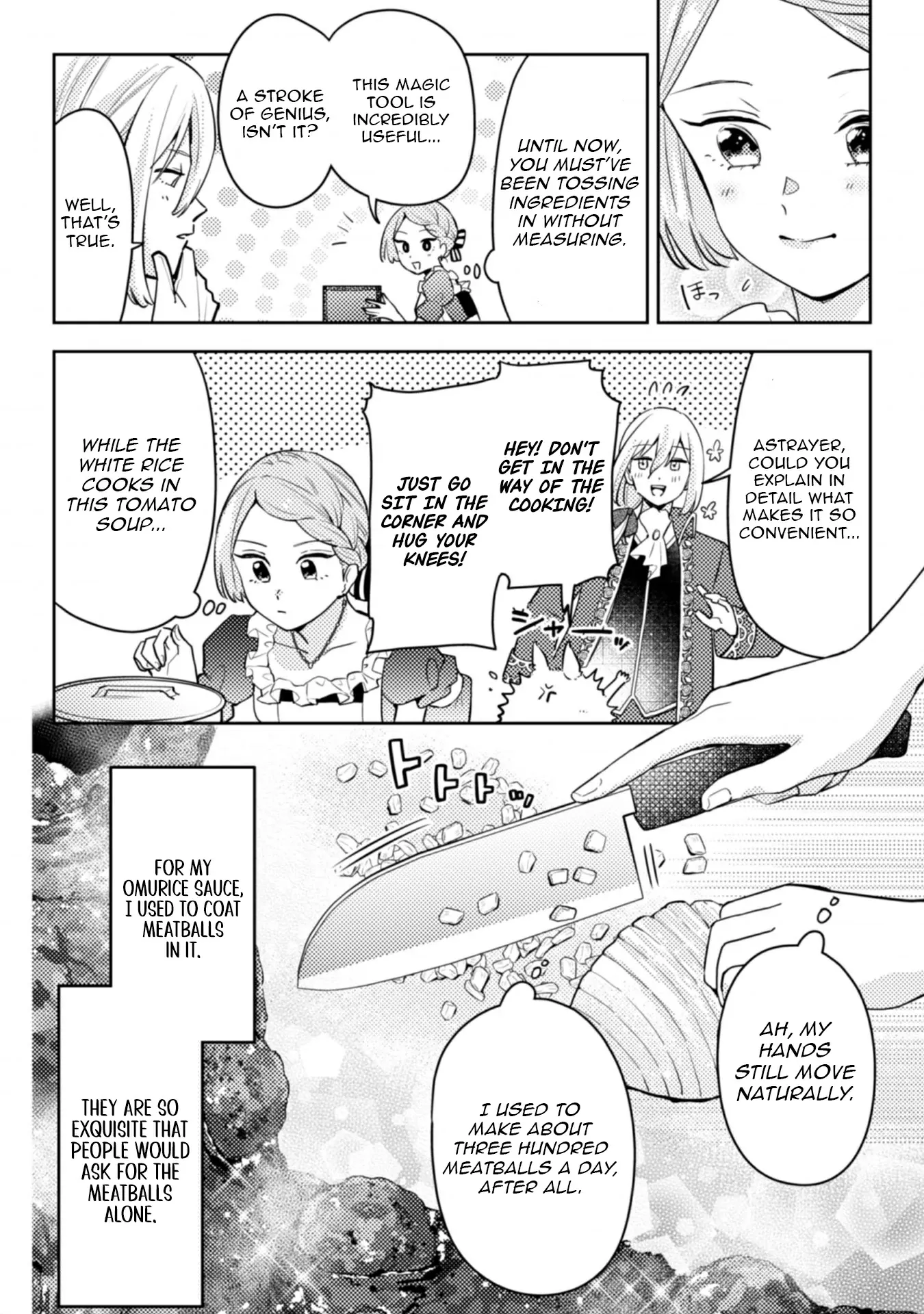 Ponkotsu Reijou ni Tensei Shitara, Mofumofu kara Ouji no Meshiuma Yome ni Ninmeisaremashita Chapter 2 page 9 - 