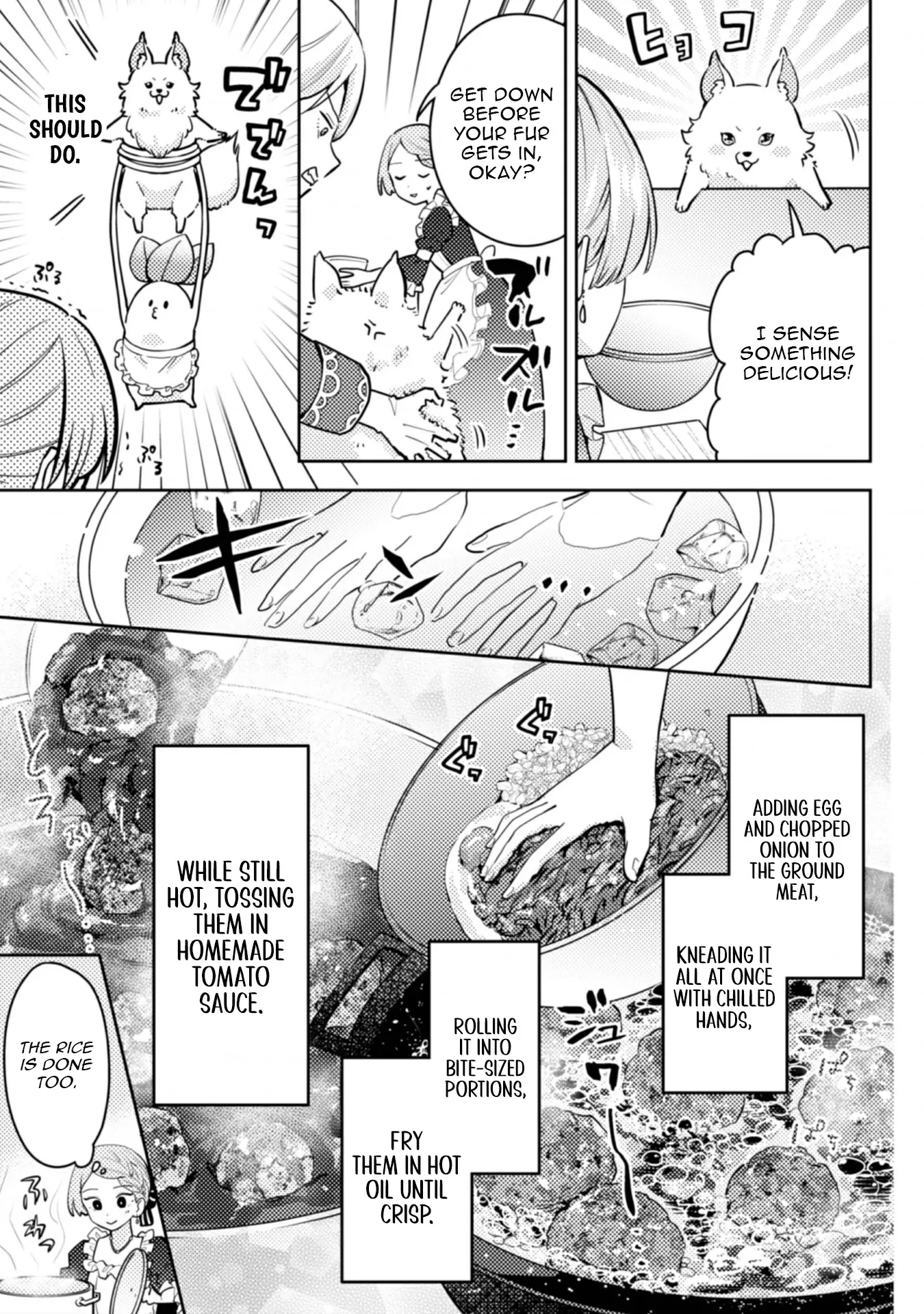 Ponkotsu Reijou ni Tensei Shitara, Mofumofu kara Ouji no Meshiuma Yome ni Ninmeisaremashita Chapter 2 page 10 - 